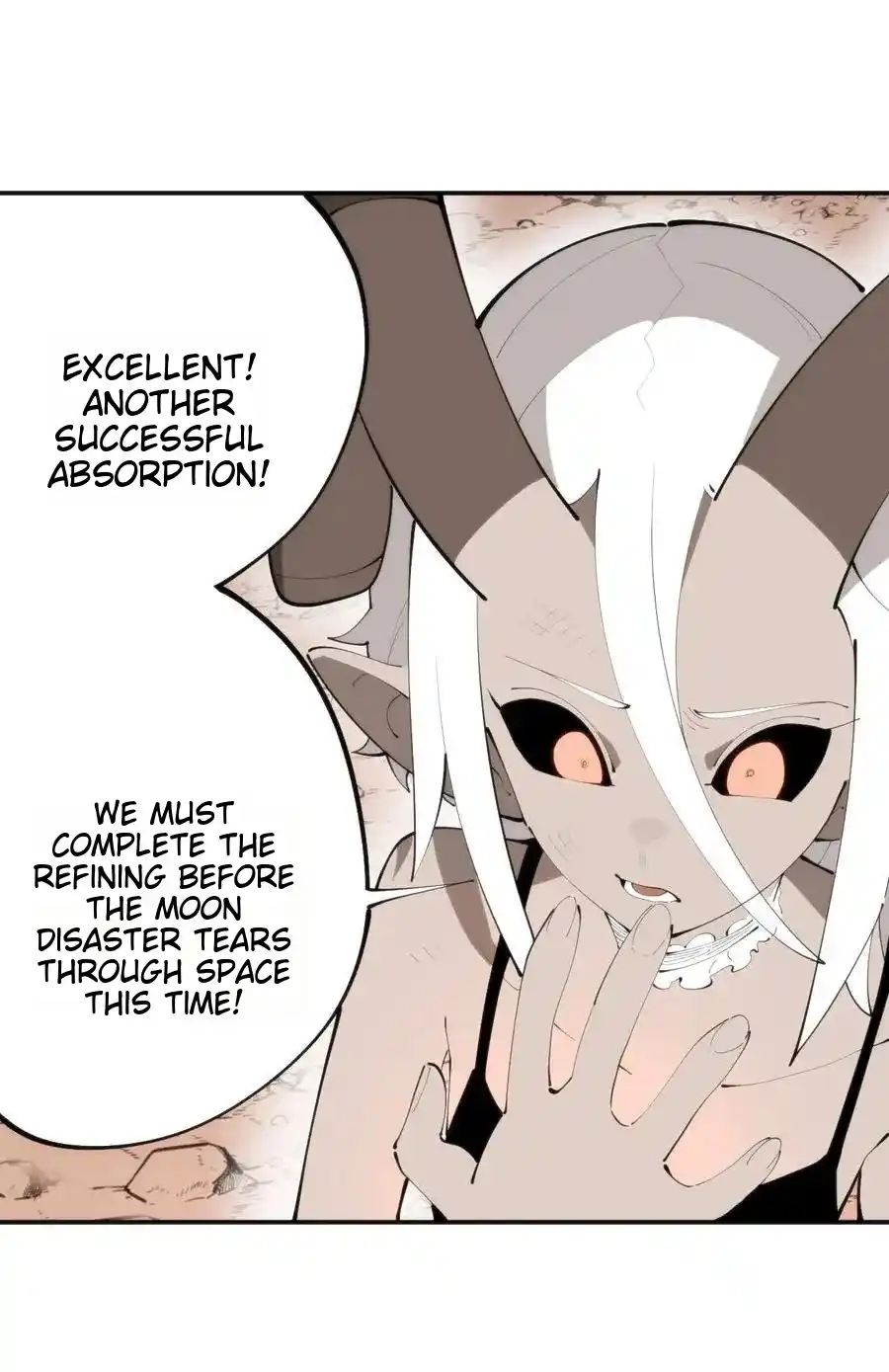 The saintes has a showdown Chapter 303