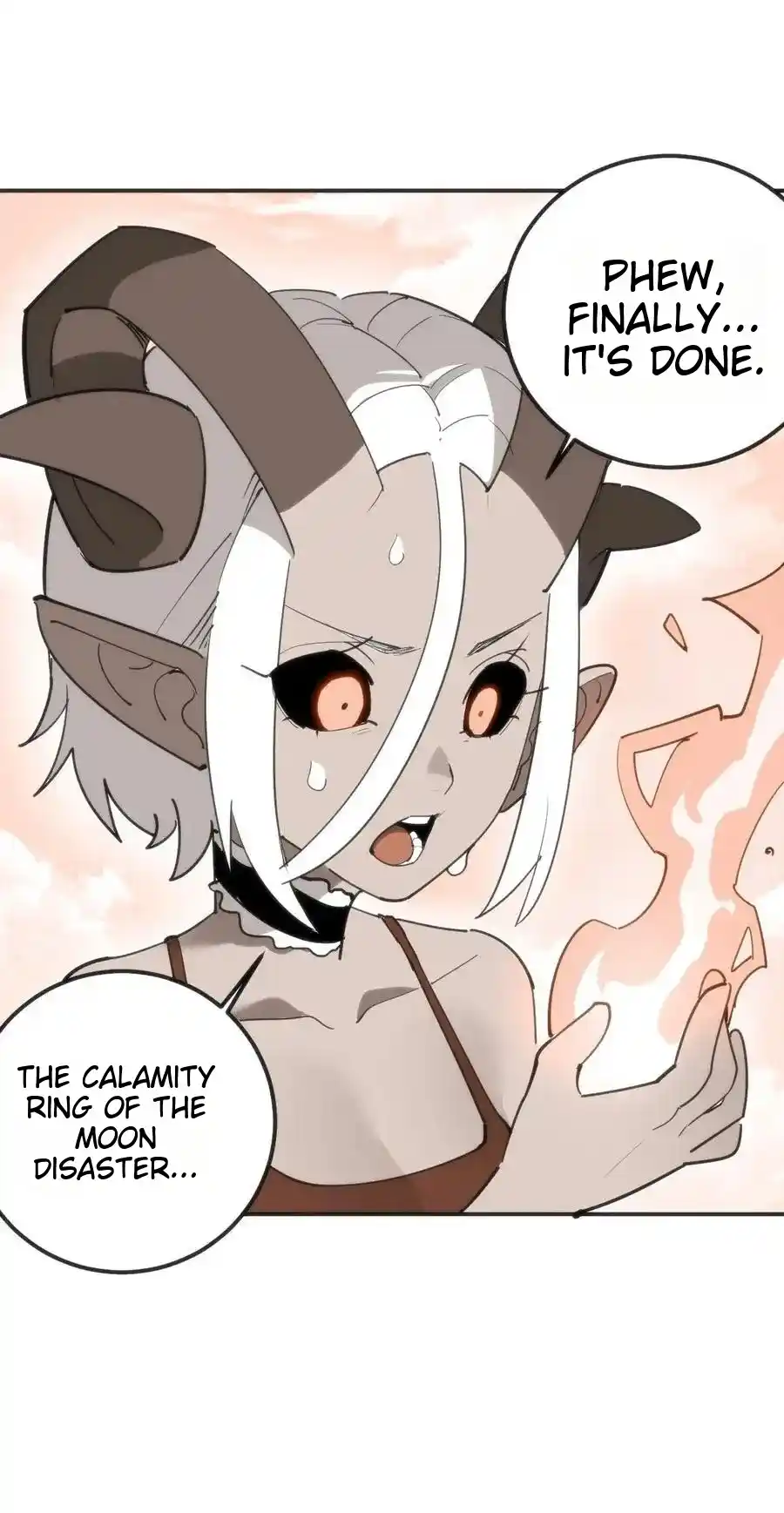 The saintes has a showdown Chapter 303