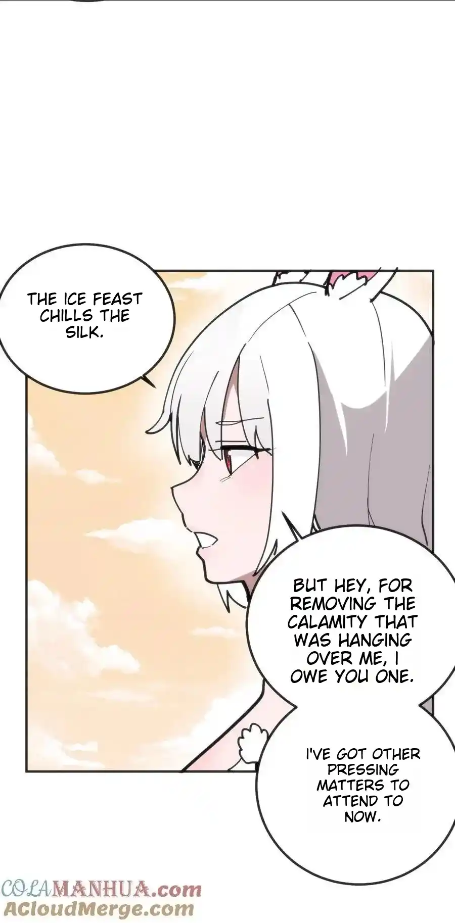 The saintes has a showdown Chapter 303