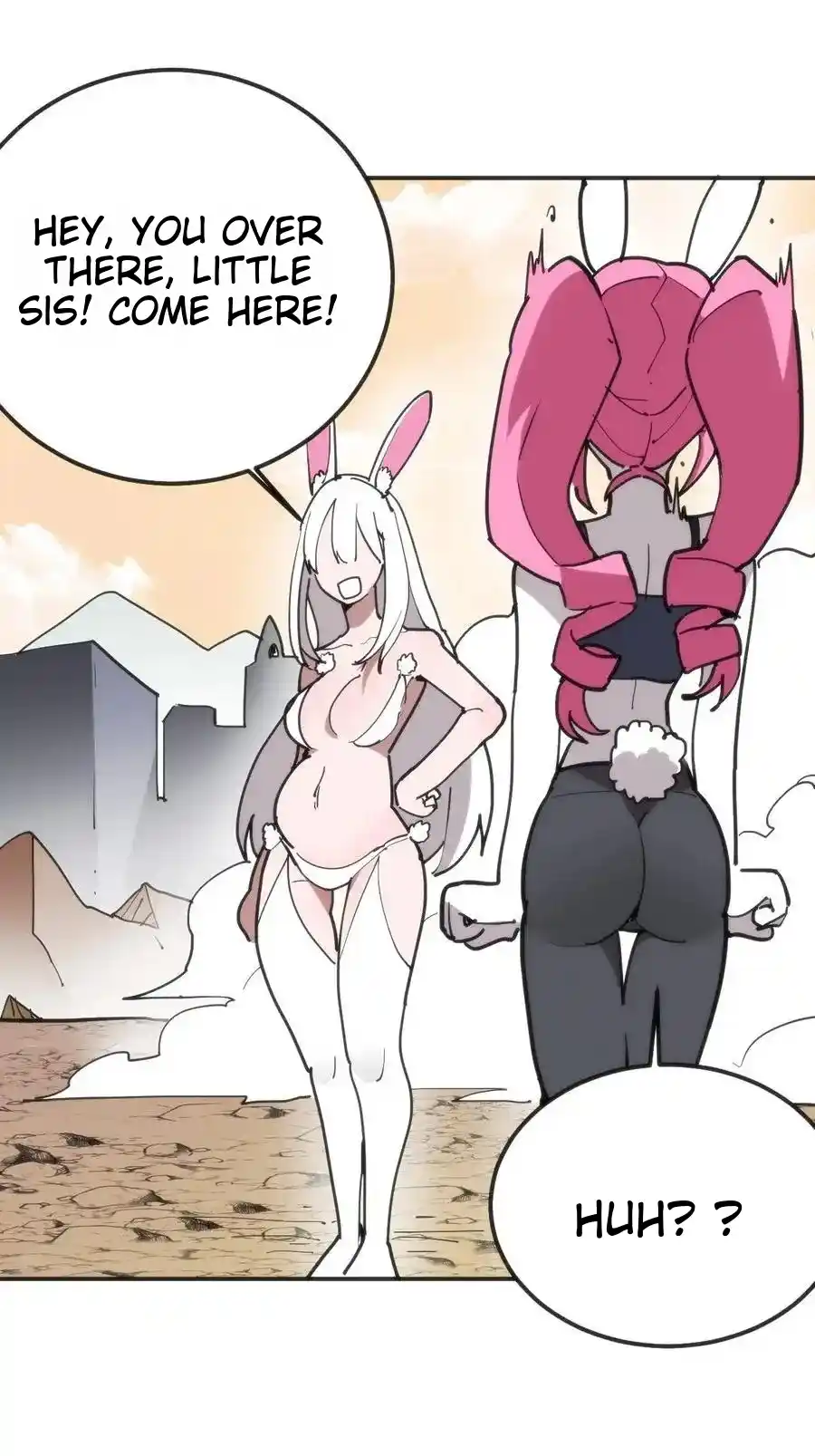 The saintes has a showdown Chapter 303