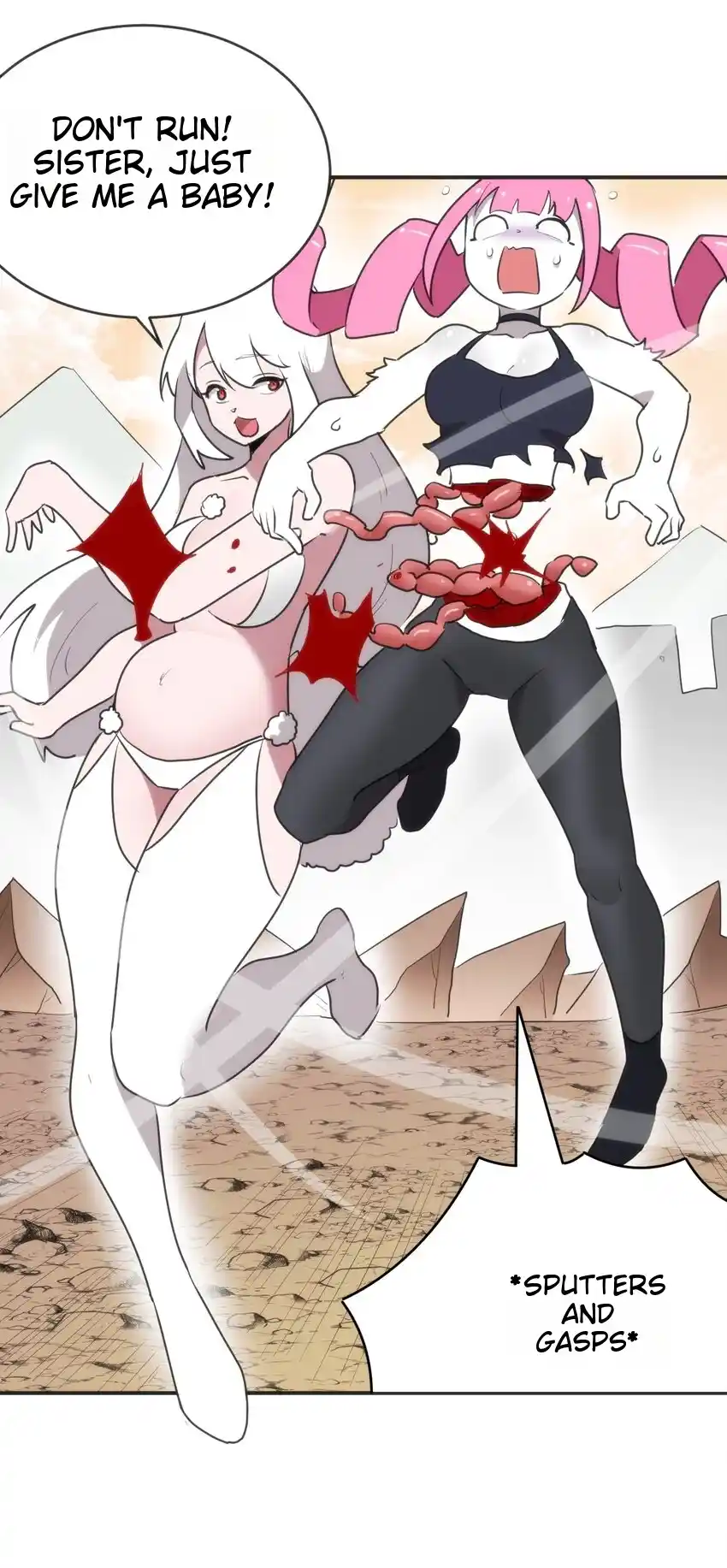 The saintes has a showdown Chapter 304