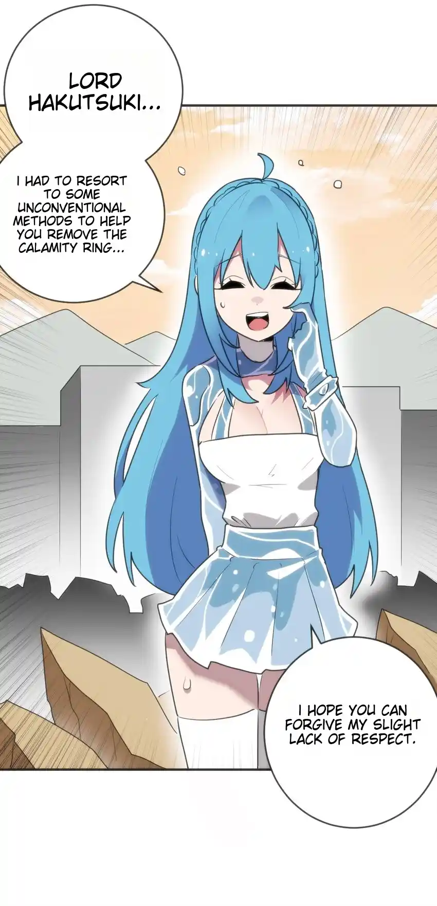 The saintes has a showdown Chapter 304