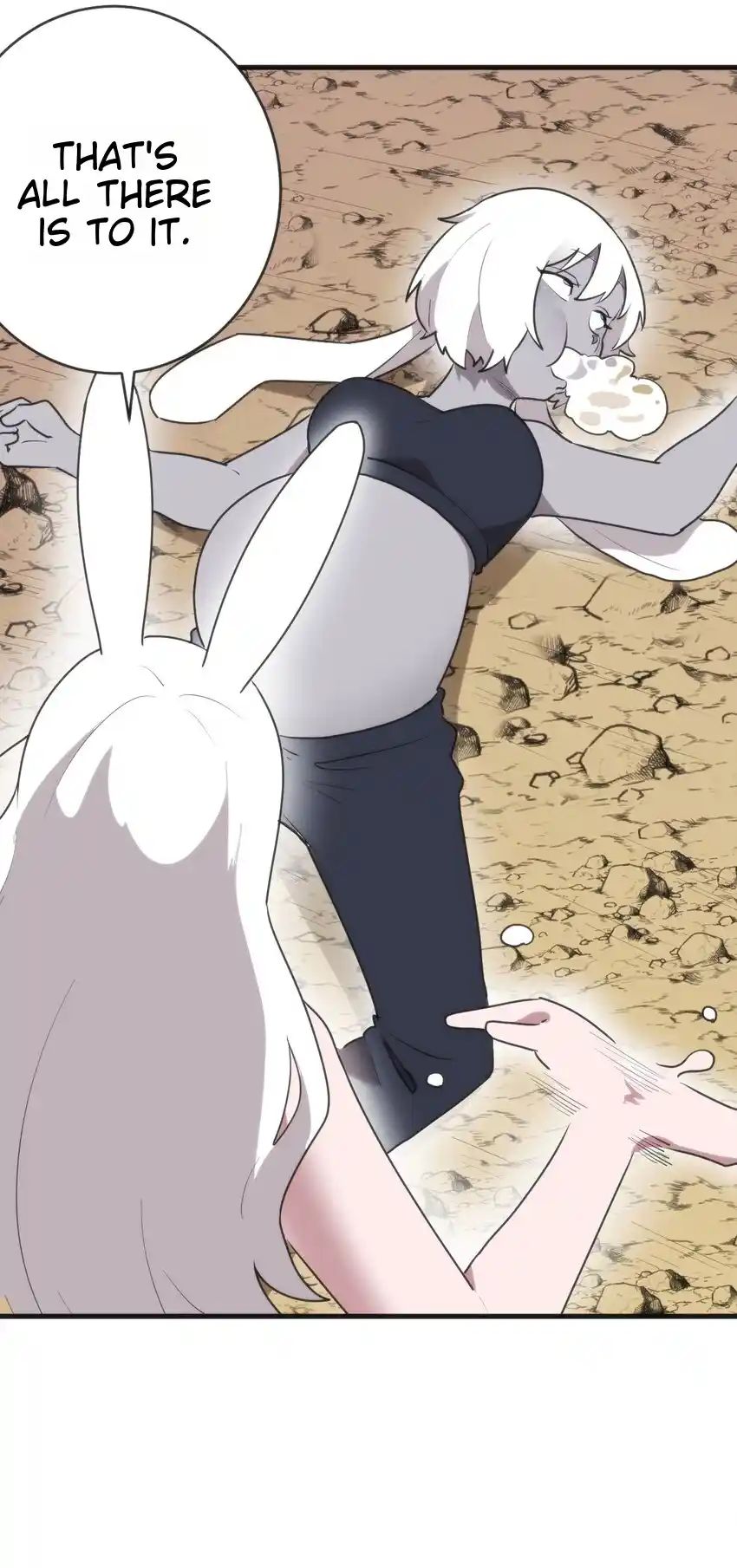 The saintes has a showdown Chapter 304