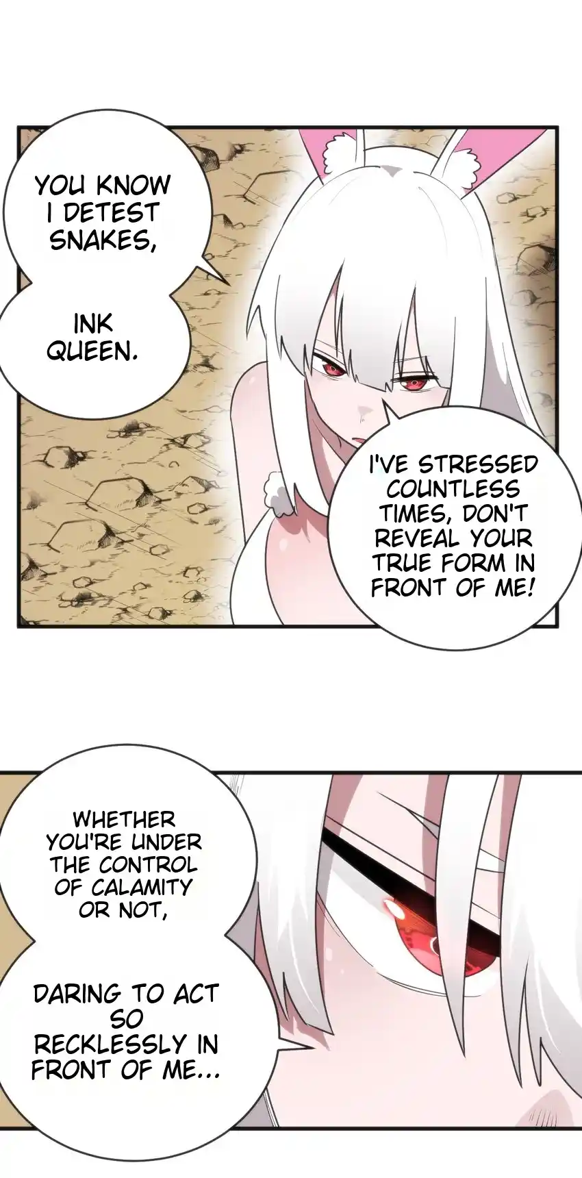 The saintes has a showdown Chapter 304