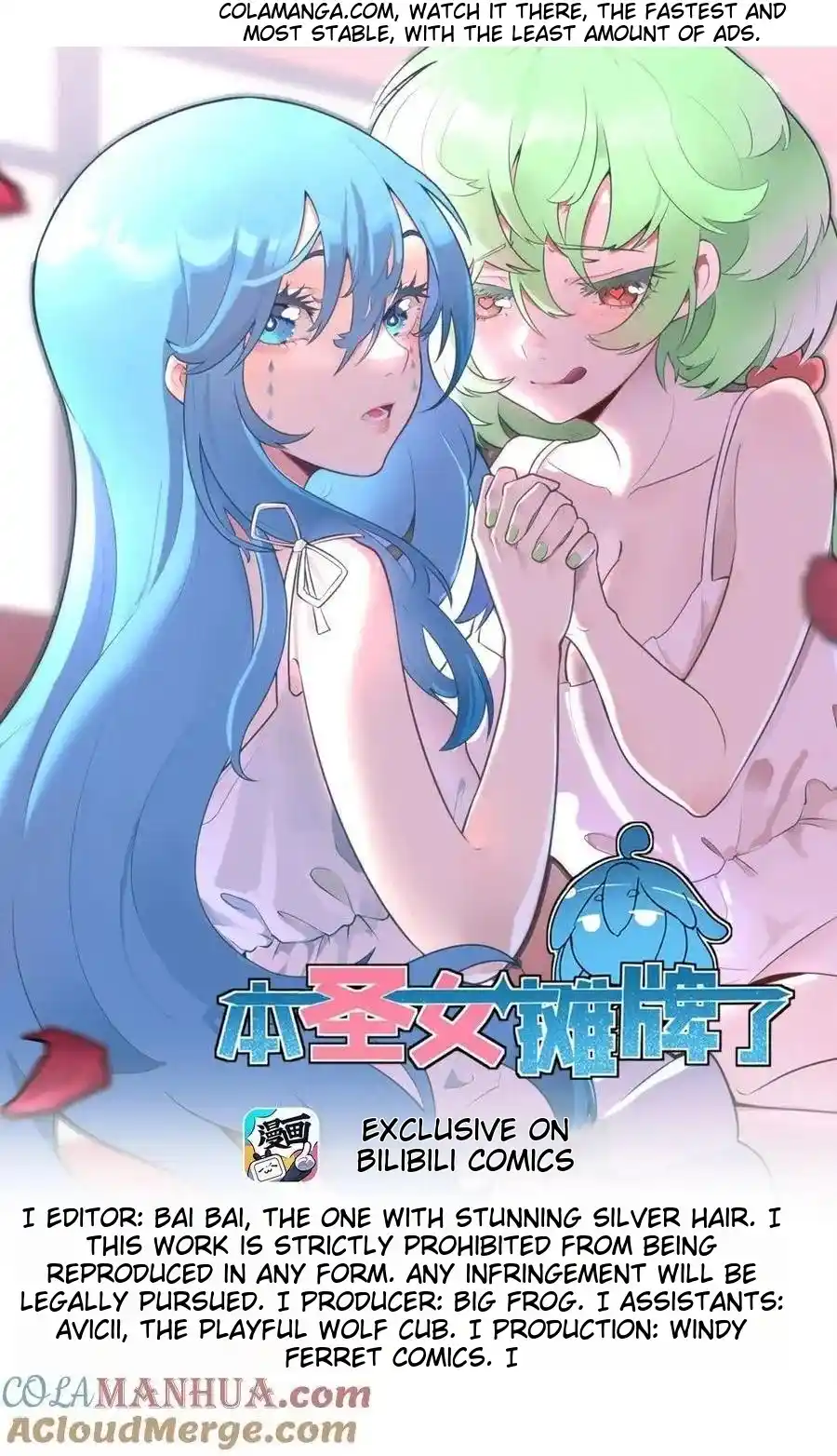 The saintes has a showdown Chapter 305