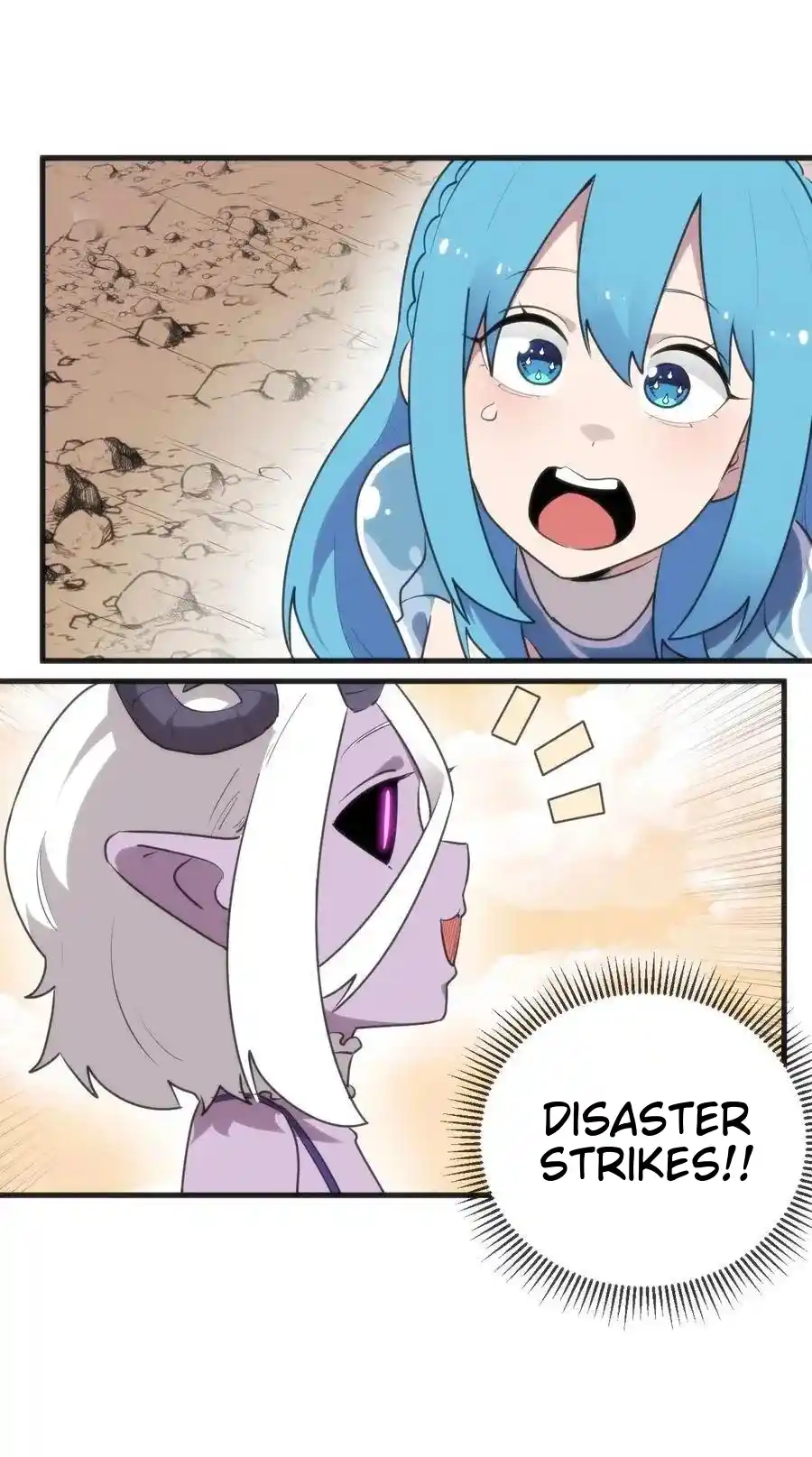 The saintes has a showdown Chapter 305