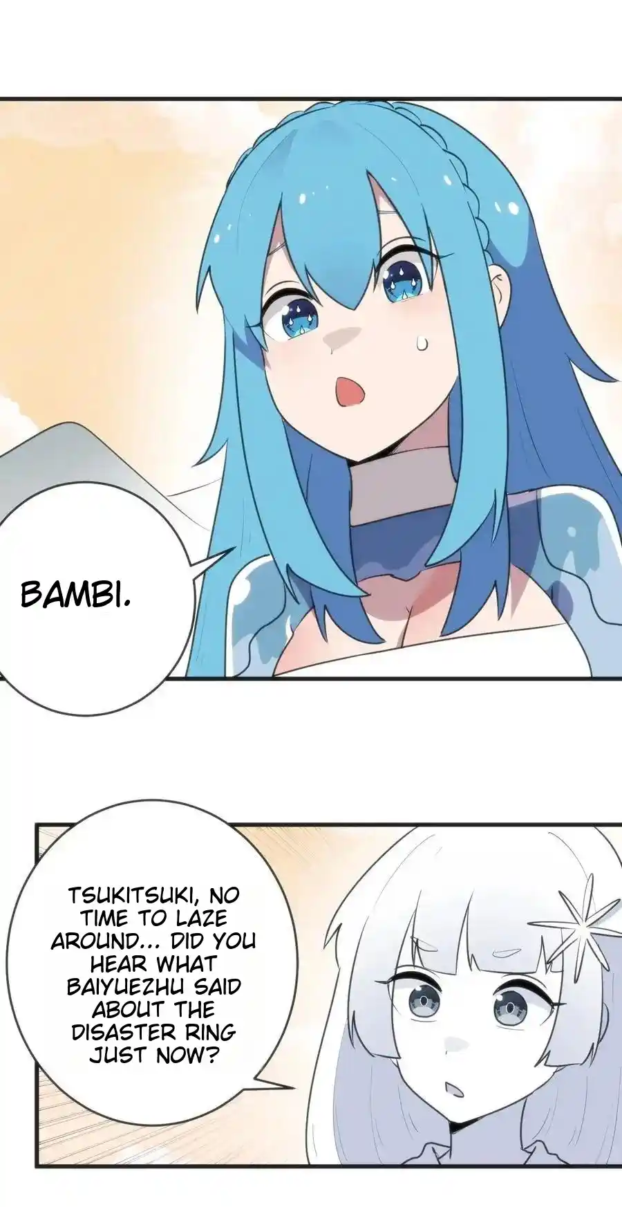 The saintes has a showdown Chapter 305