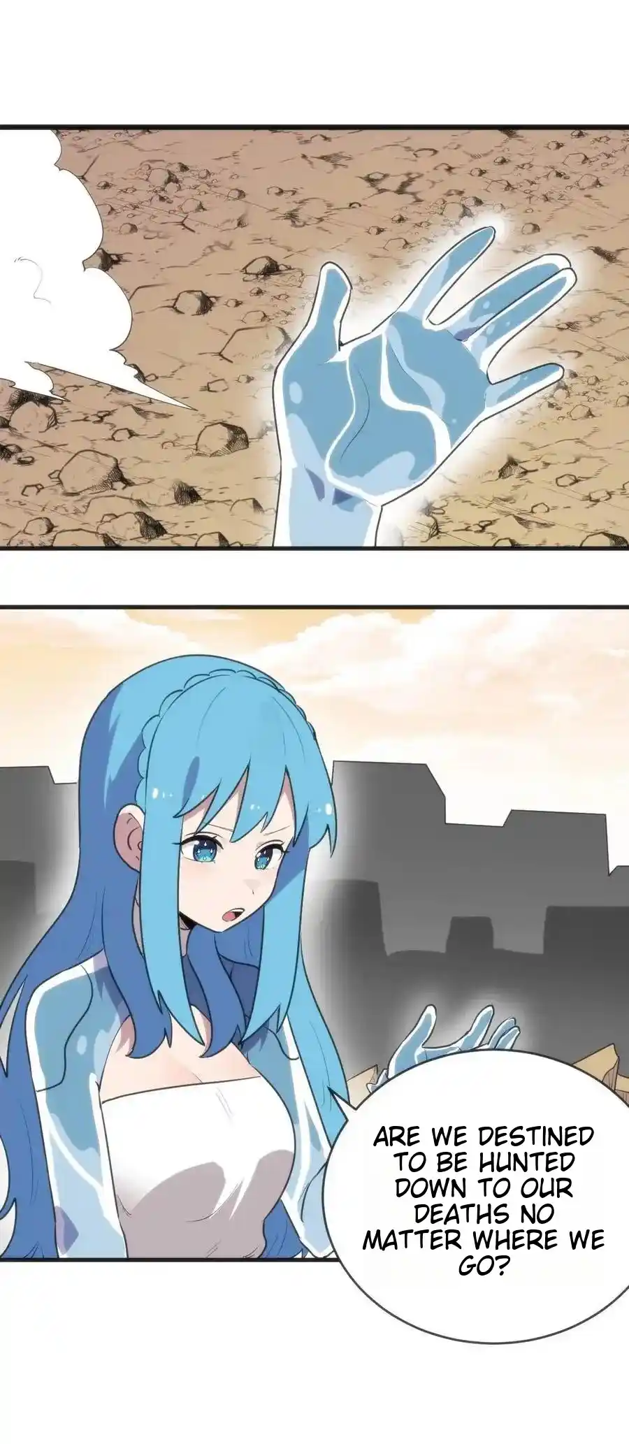 The saintes has a showdown Chapter 305