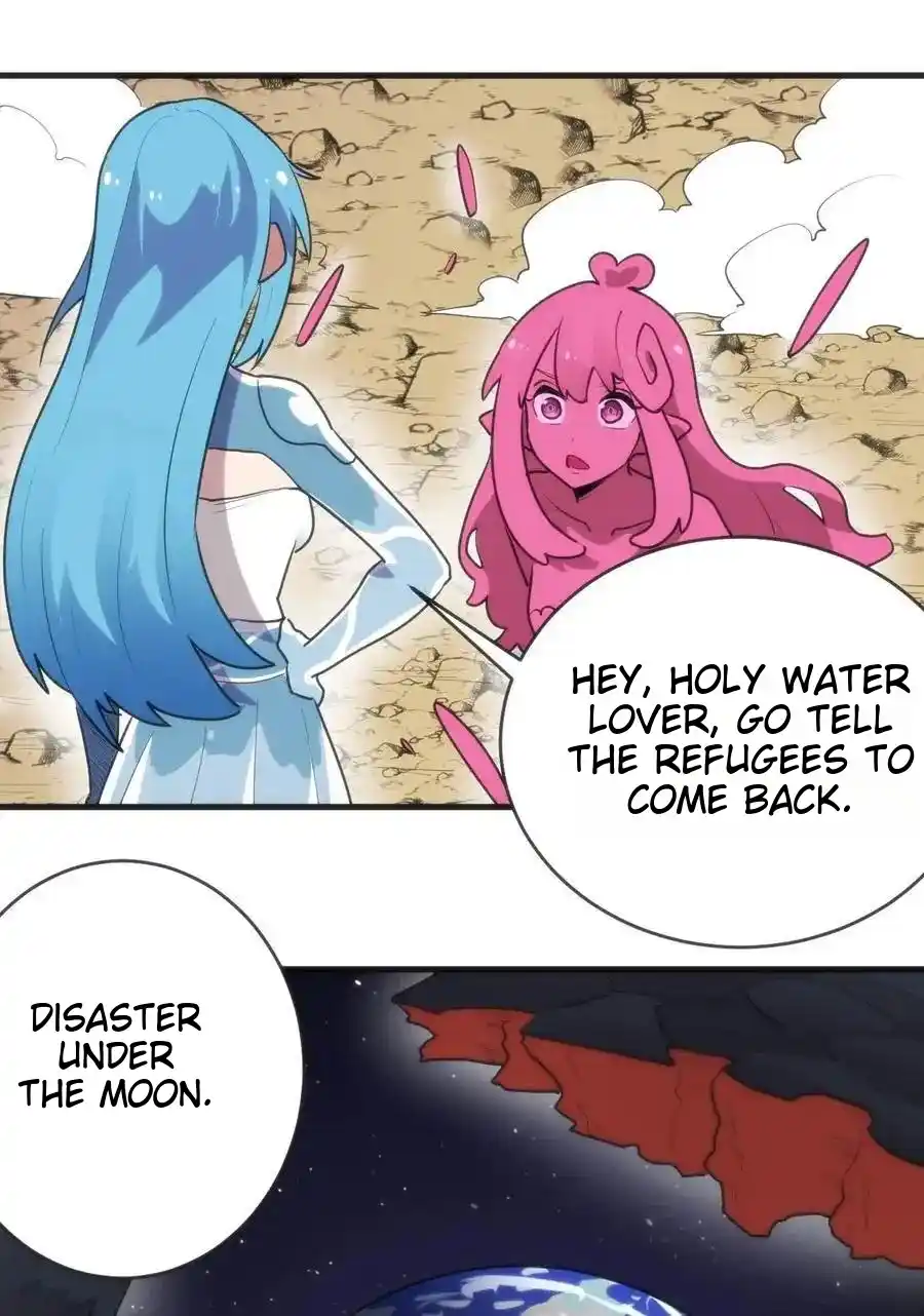 The saintes has a showdown Chapter 305