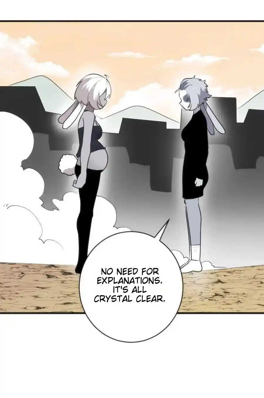 The saintes has a showdown Chapter 305