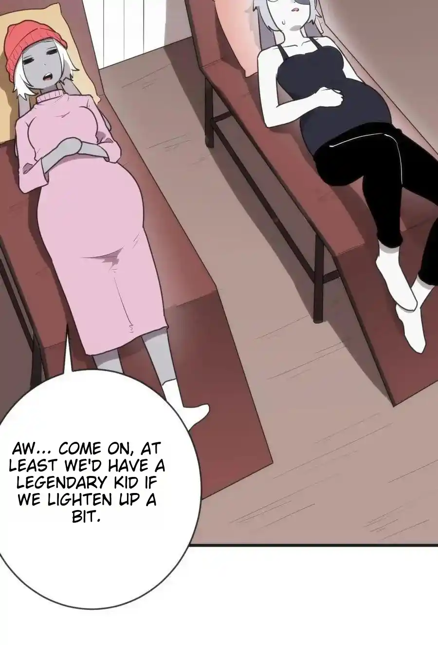 The saintes has a showdown Chapter 305