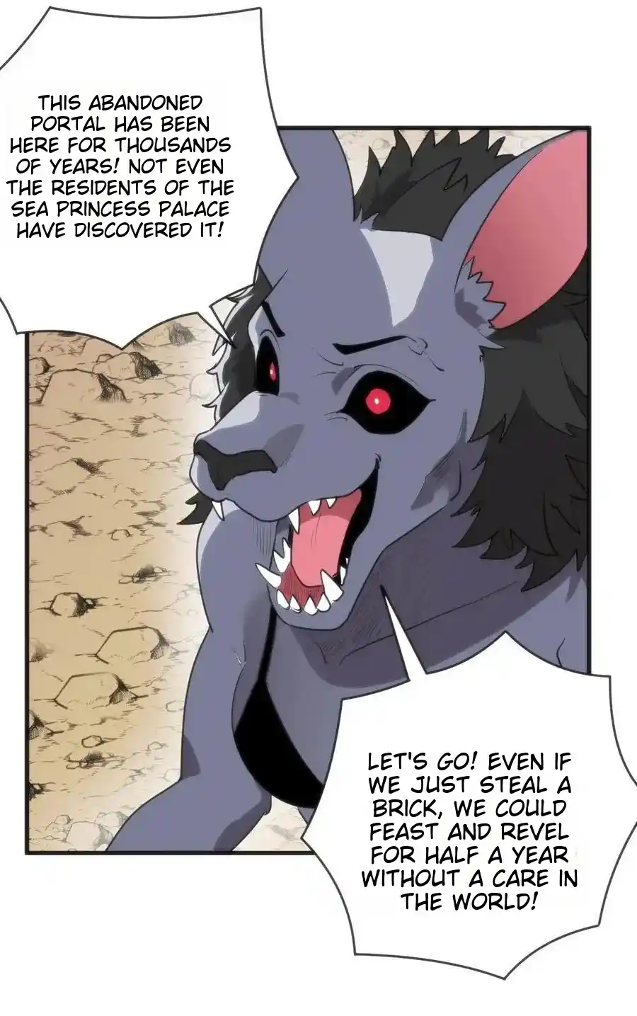 The saintes has a showdown Chapter 305