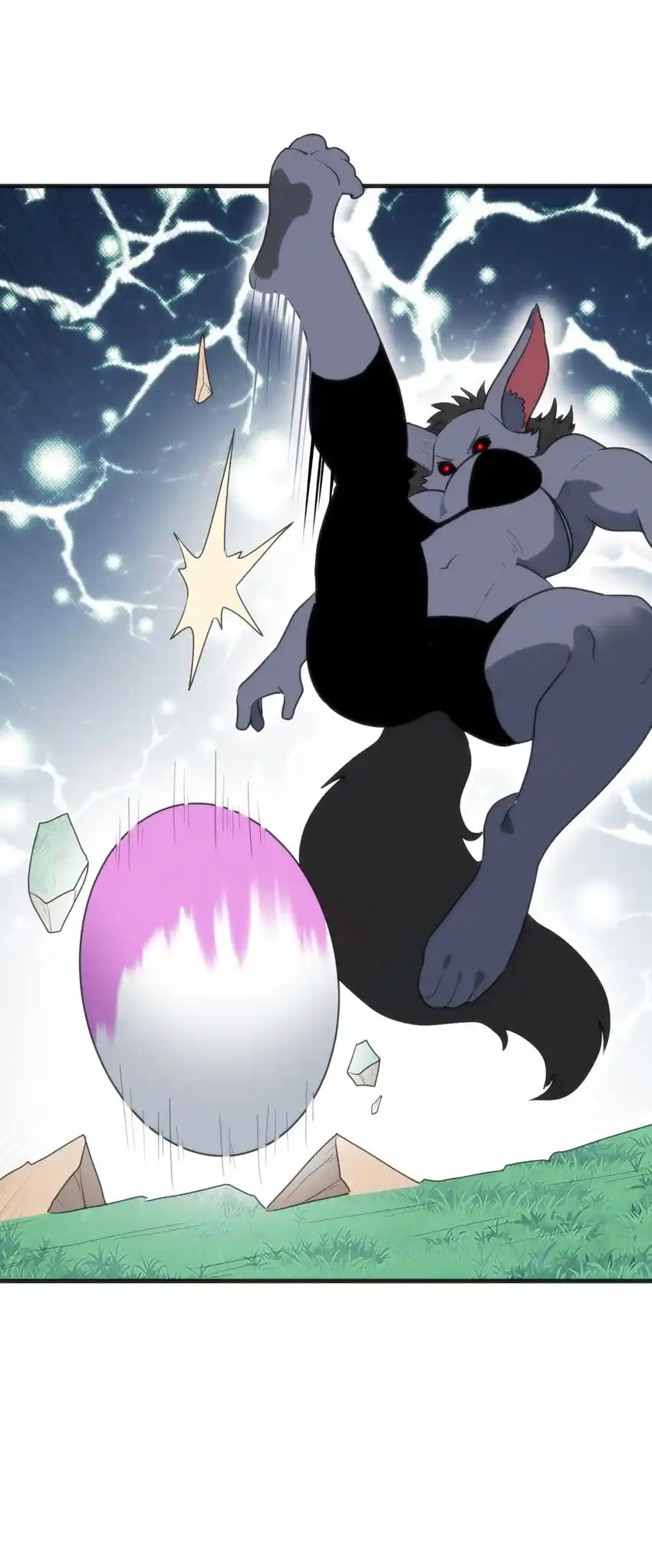 The saintes has a showdown Chapter 306