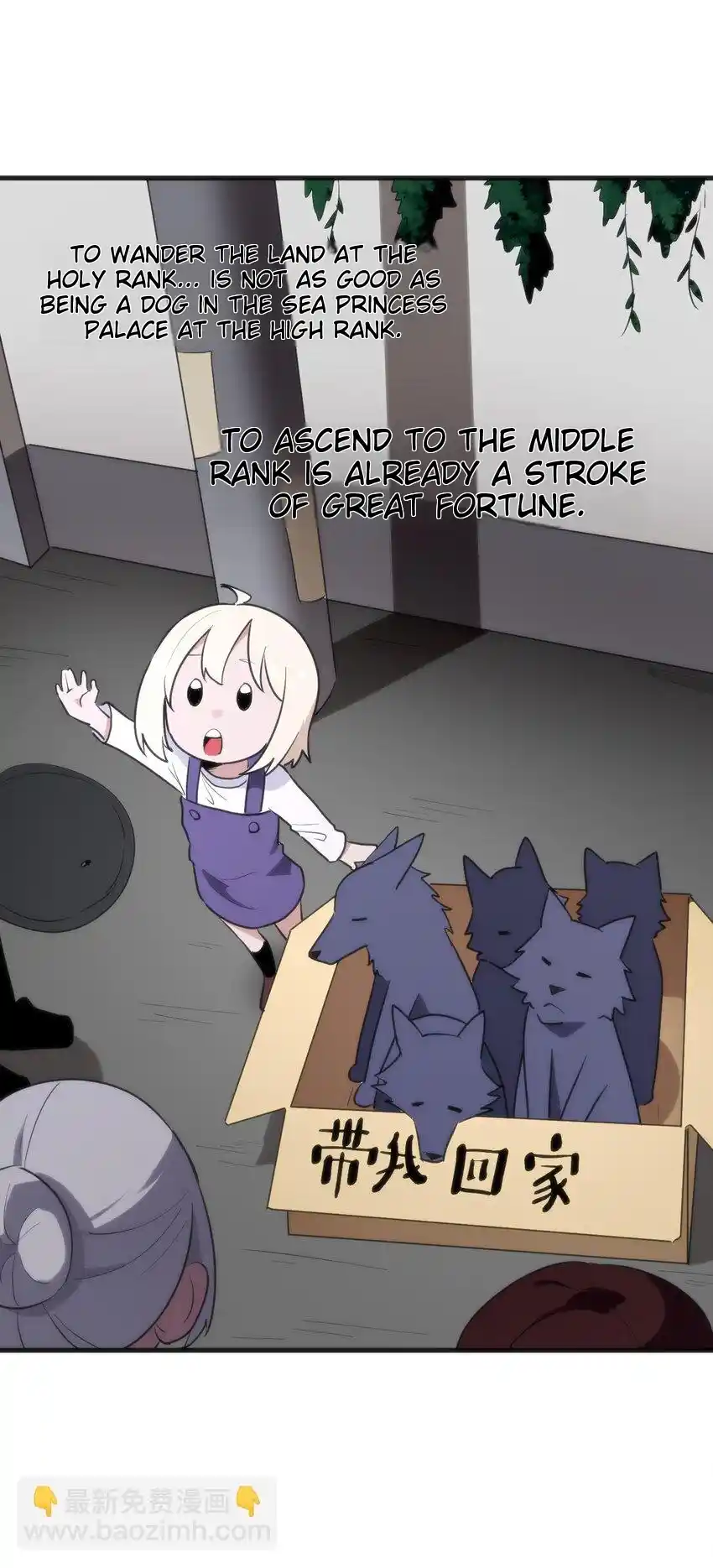 The saintes has a showdown Chapter 307