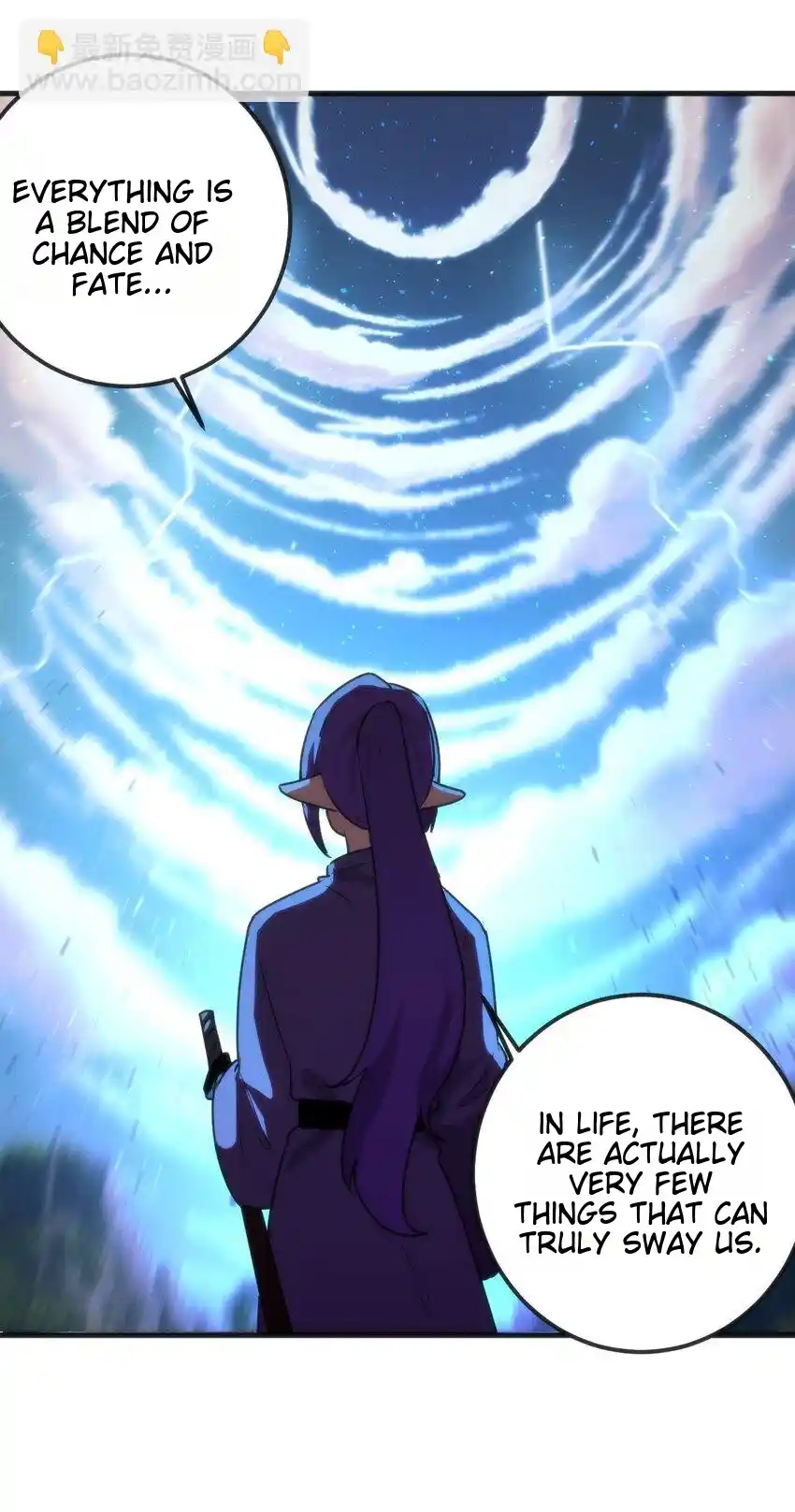 The saintes has a showdown Chapter 307