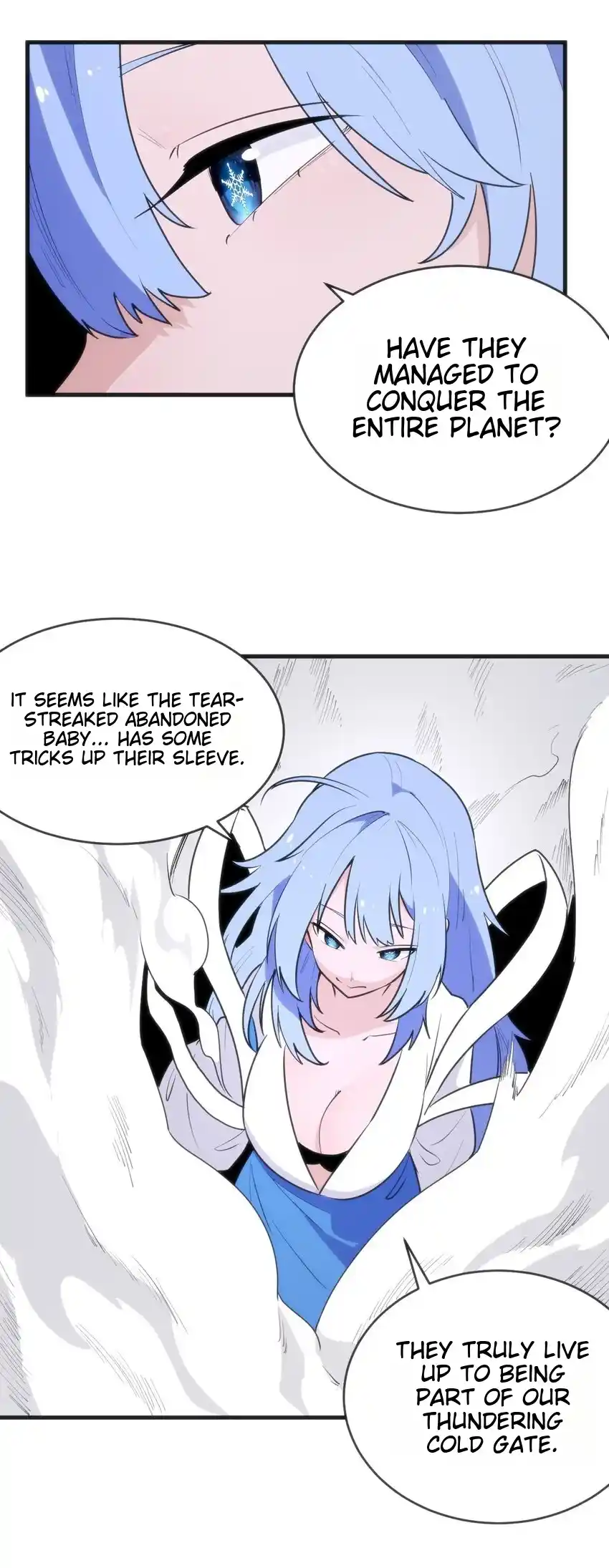 The saintes has a showdown Chapter 307