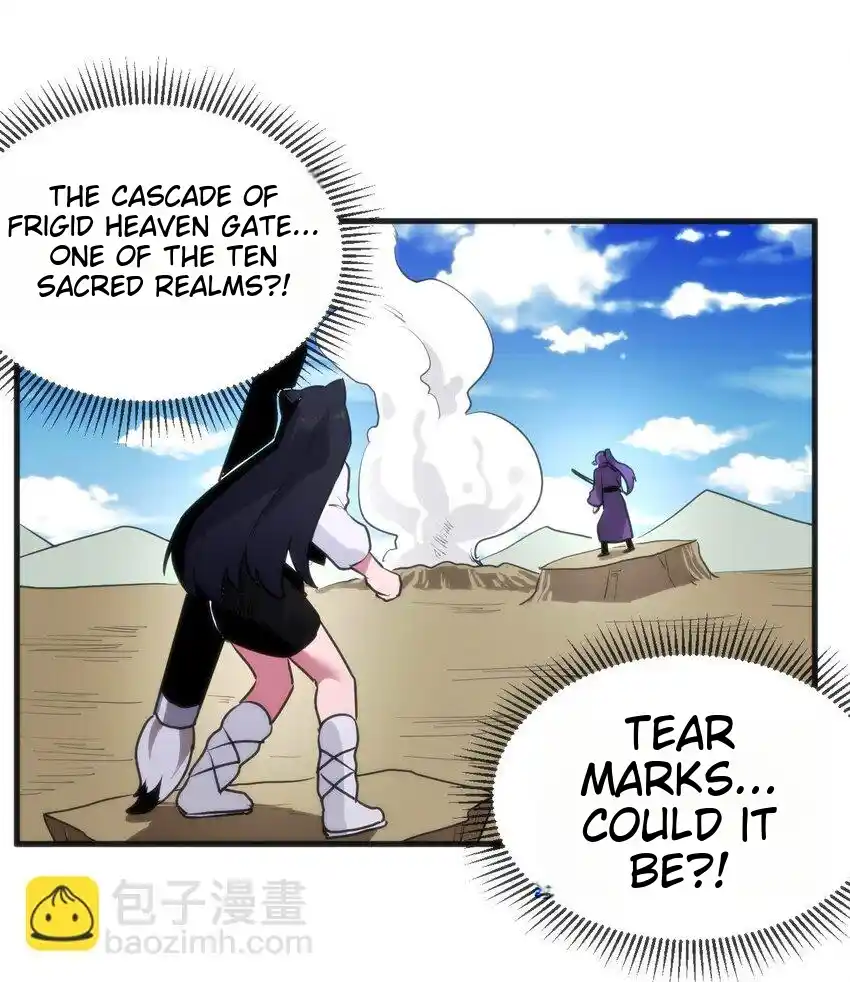 The saintes has a showdown Chapter 307