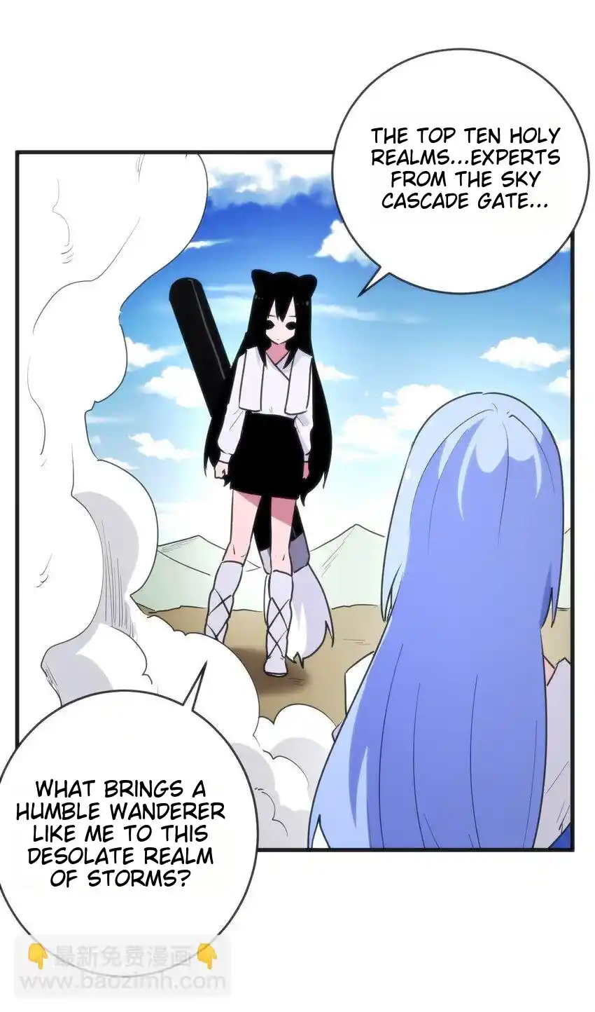 The saintes has a showdown Chapter 307