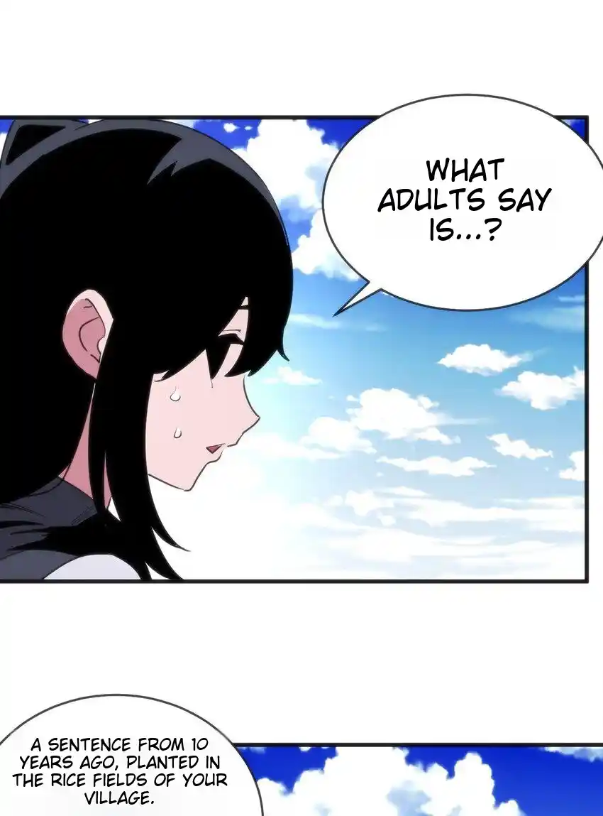 The saintes has a showdown Chapter 307