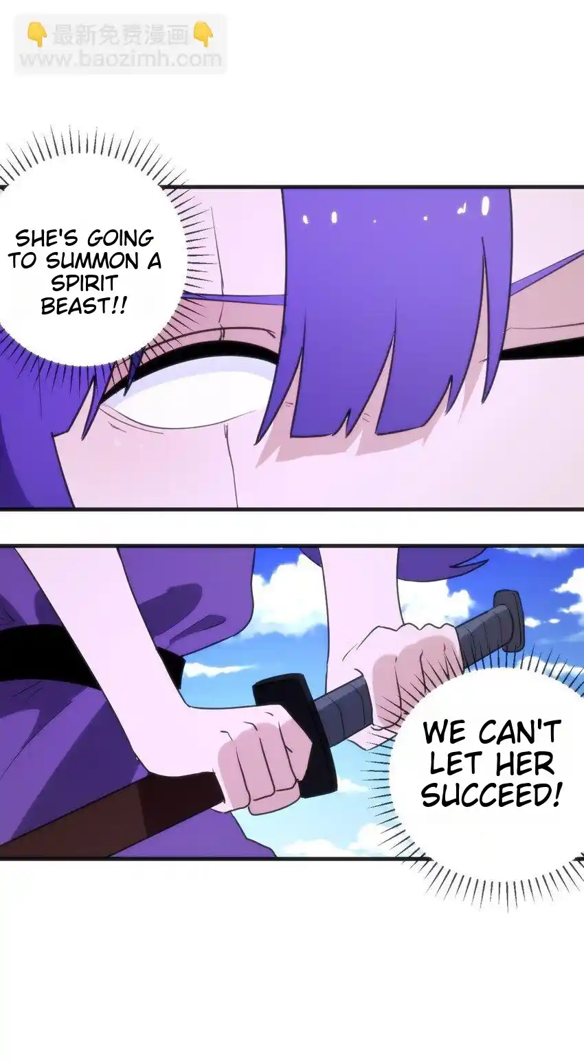 The saintes has a showdown Chapter 307