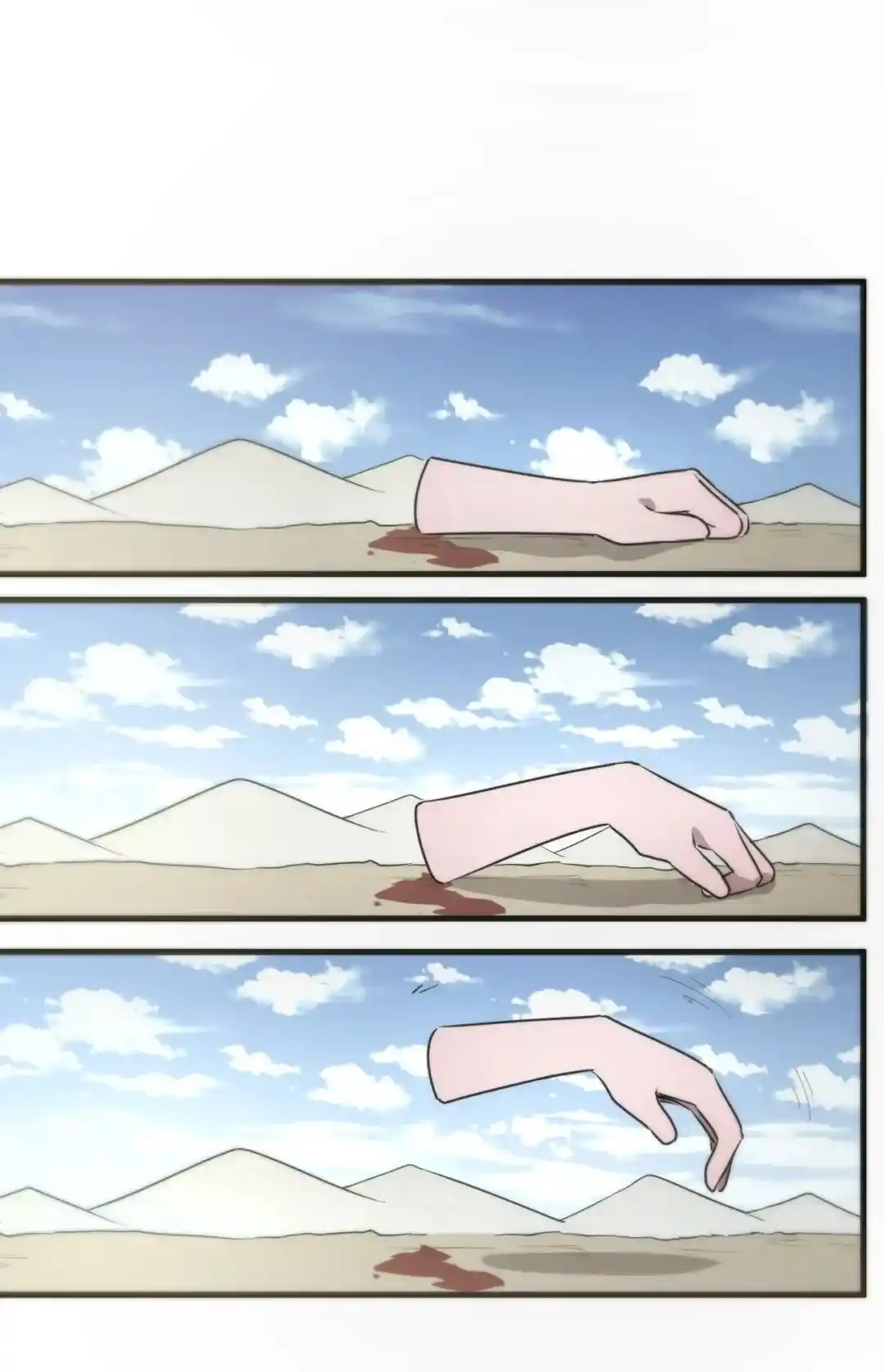 The saintes has a showdown Chapter 308