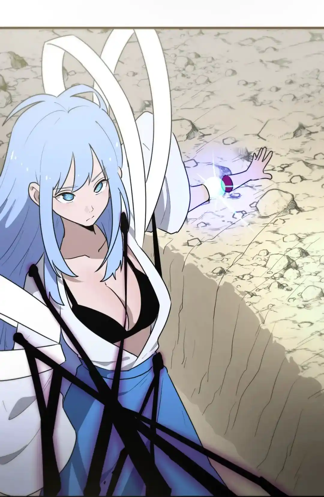 The saintes has a showdown Chapter 308