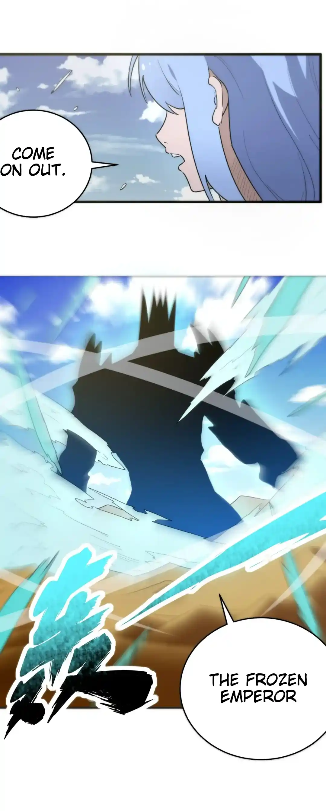 The saintes has a showdown Chapter 308