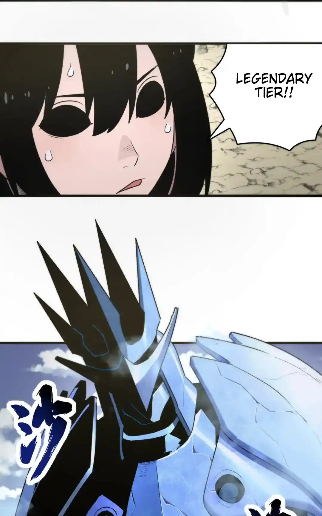 The saintes has a showdown Chapter 308