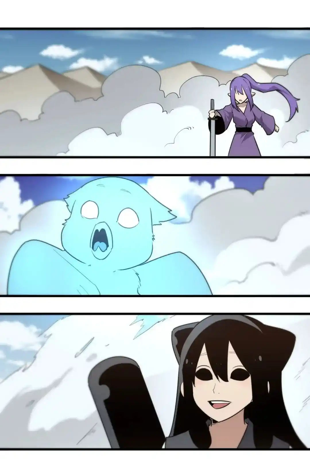 The saintes has a showdown Chapter 308