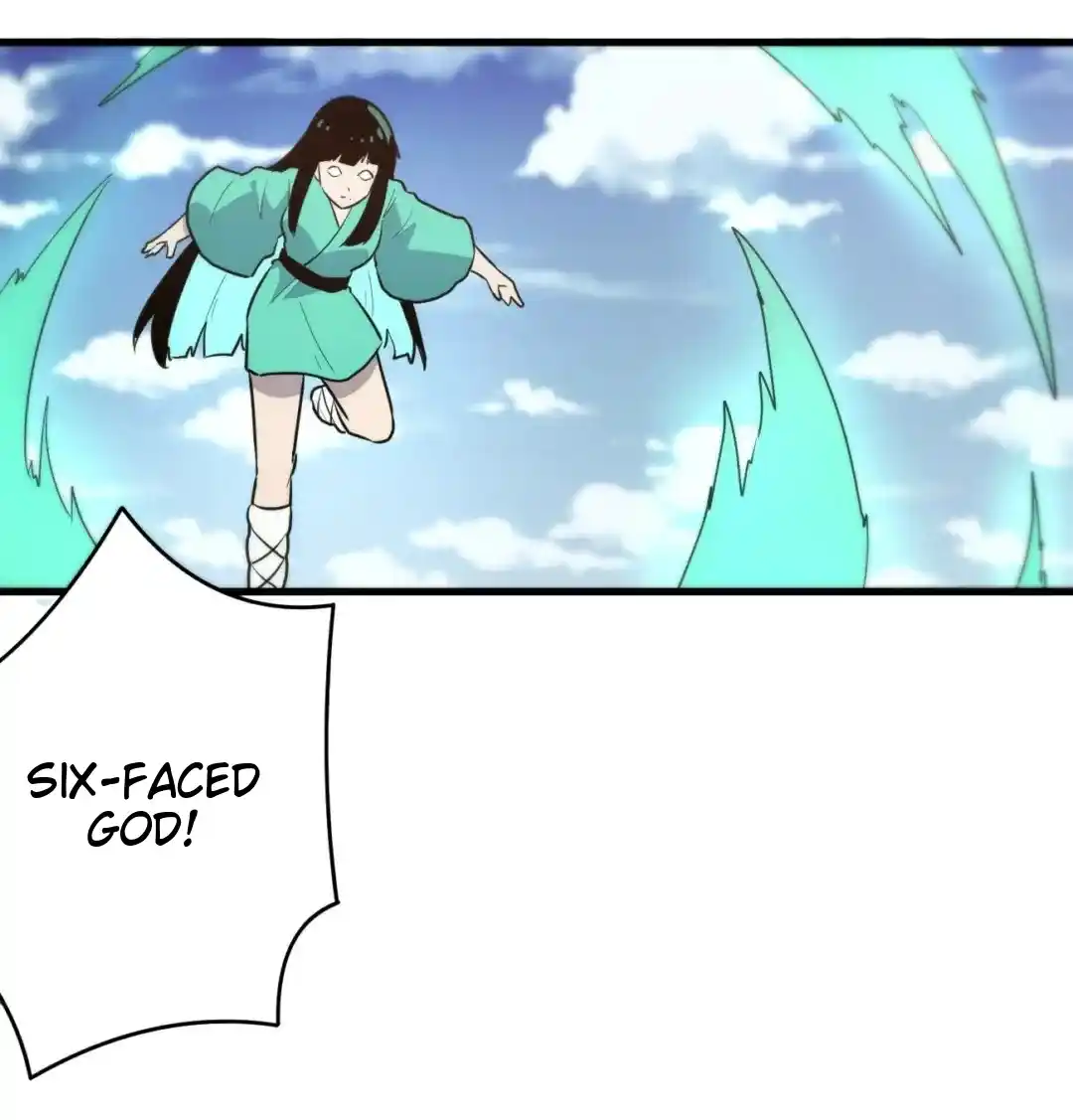 The saintes has a showdown Chapter 308