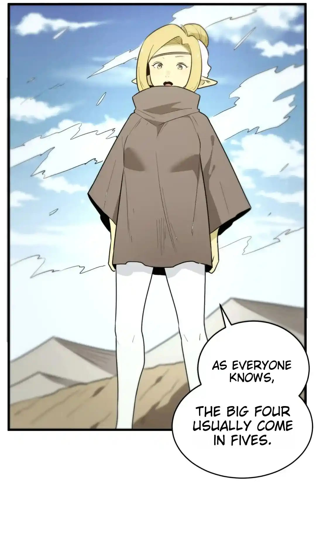 The saintes has a showdown Chapter 308