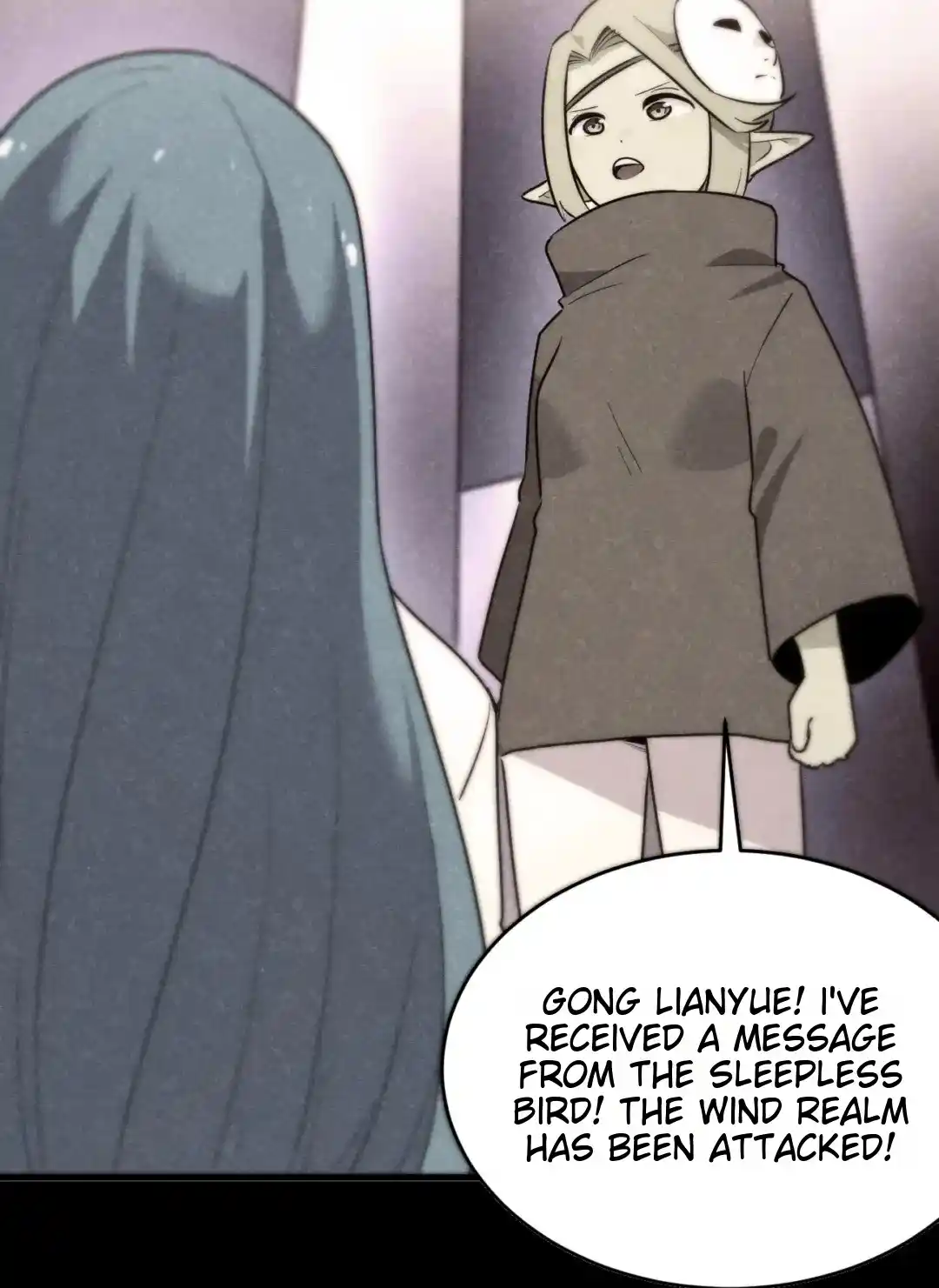 The saintes has a showdown Chapter 308