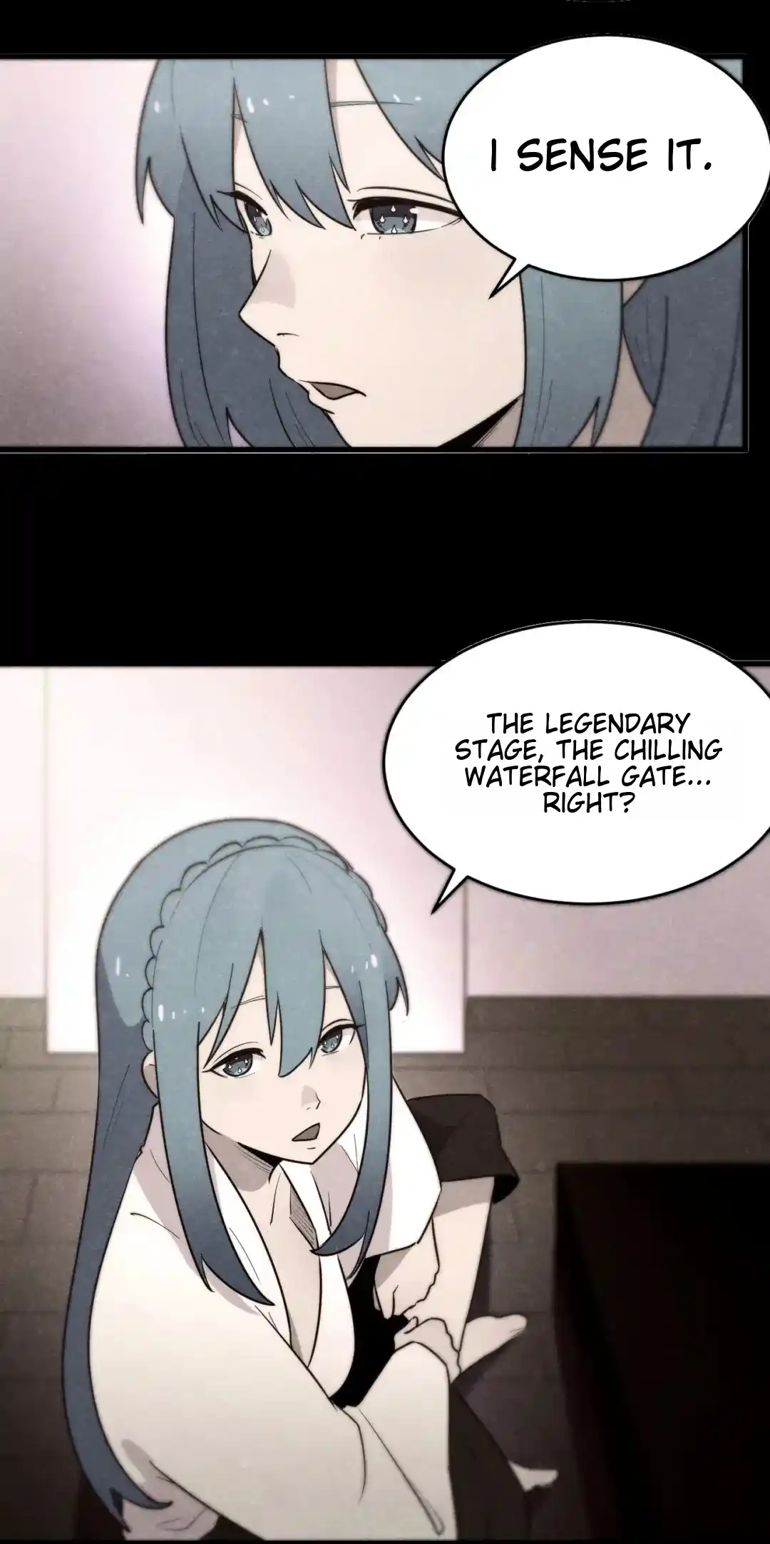 The saintes has a showdown Chapter 308