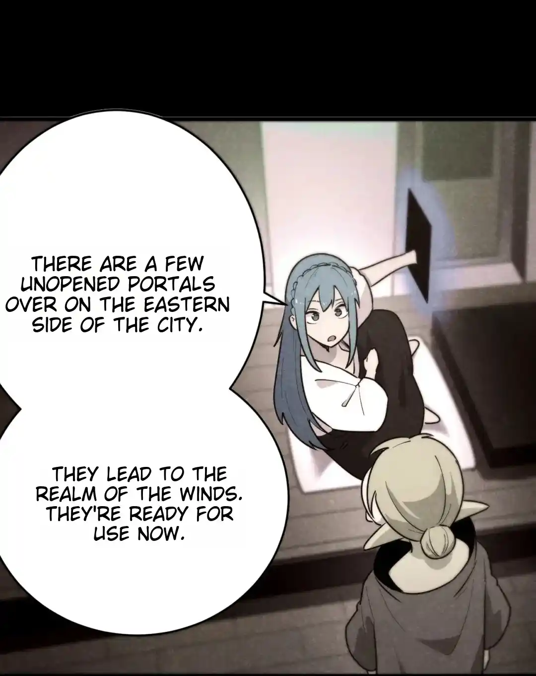 The saintes has a showdown Chapter 308