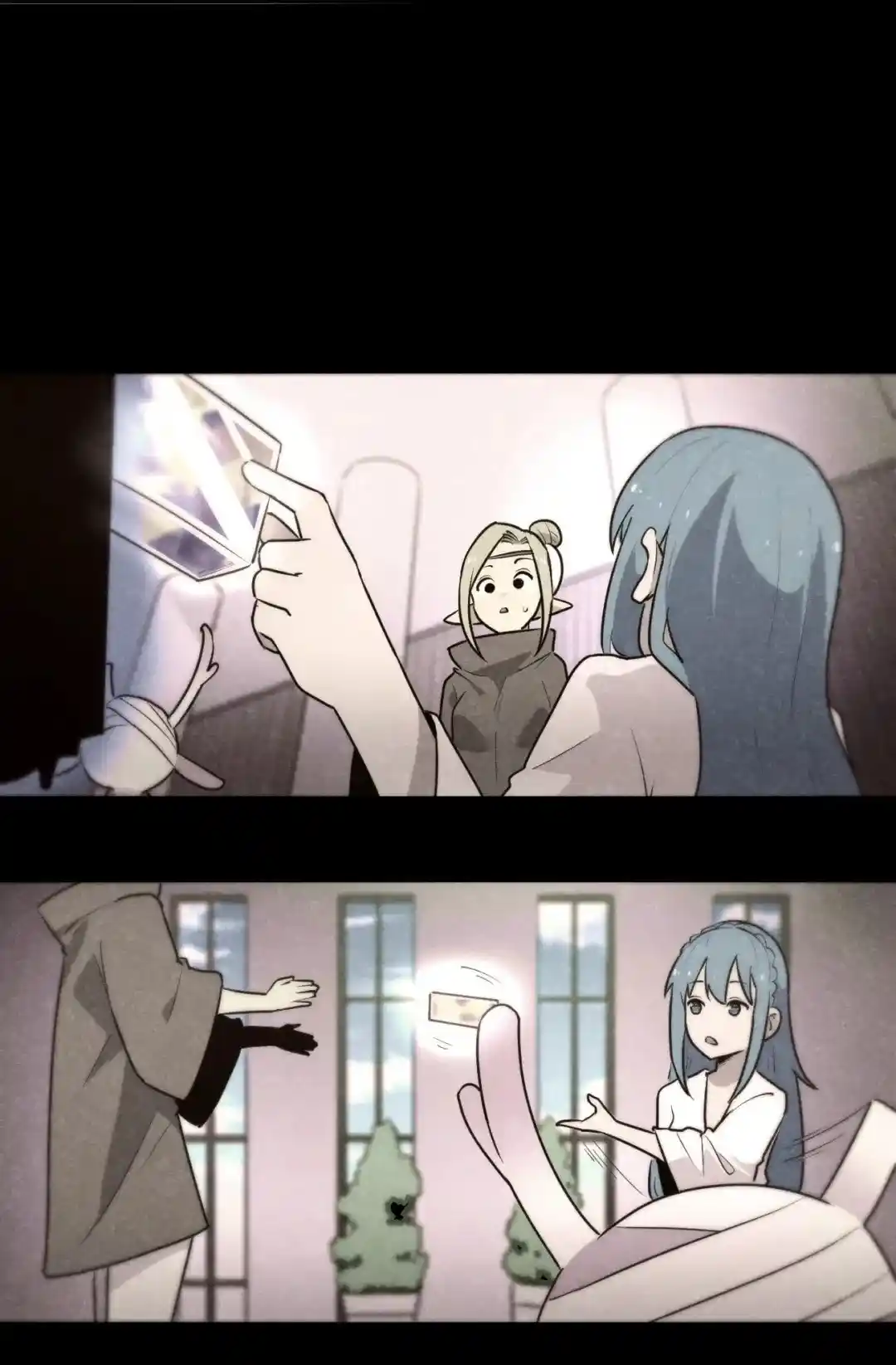 The saintes has a showdown Chapter 308