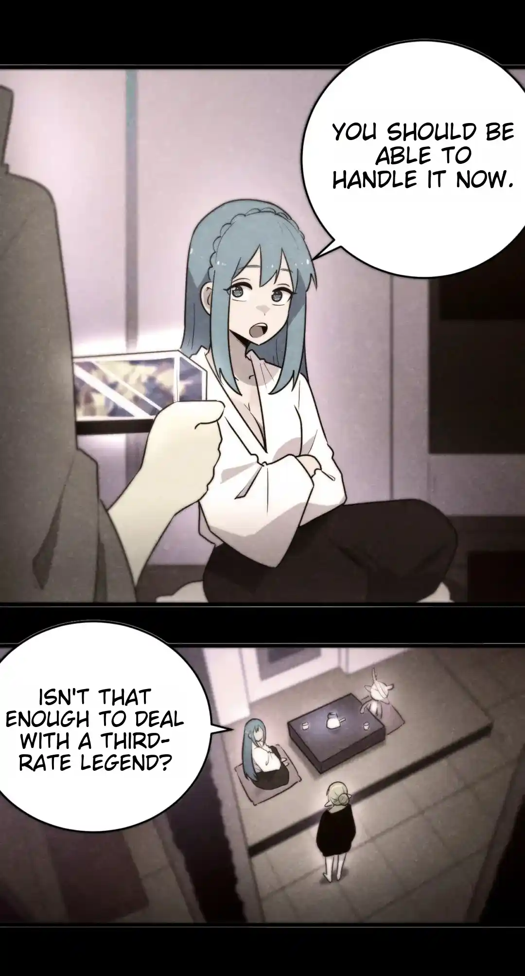 The saintes has a showdown Chapter 308