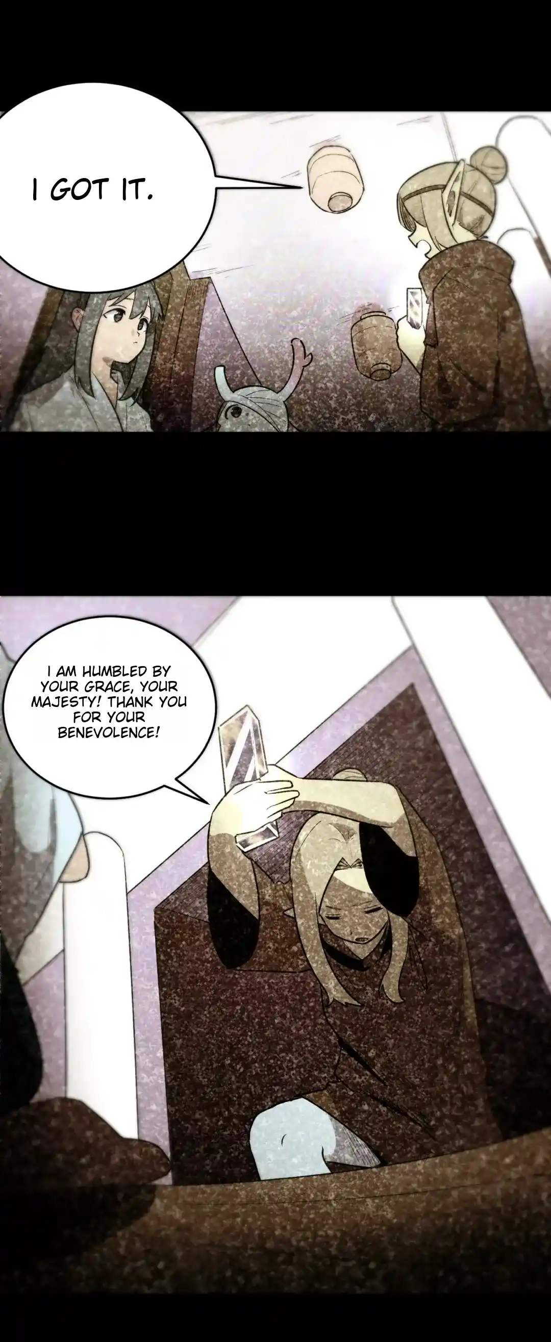 The saintes has a showdown Chapter 308