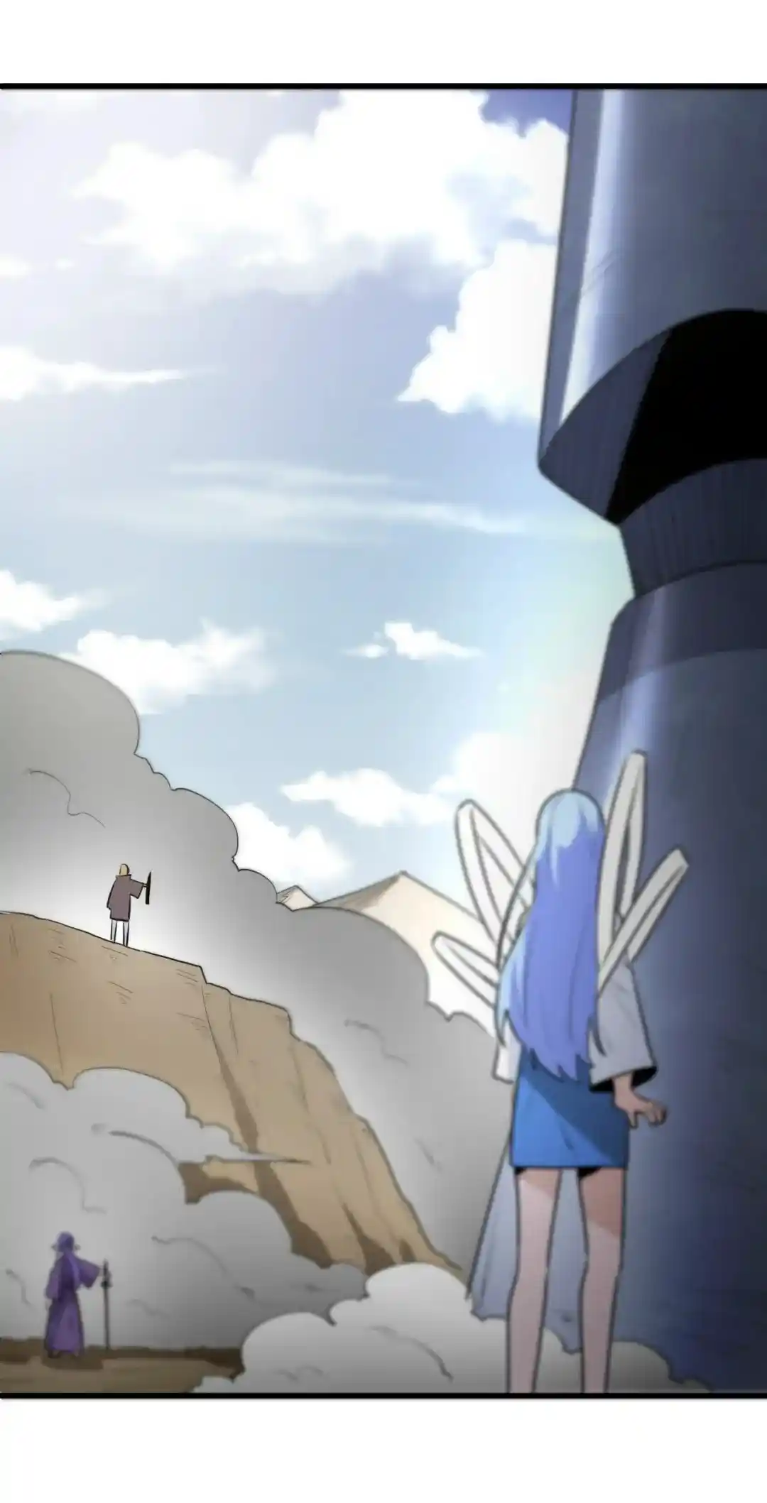 The saintes has a showdown Chapter 308