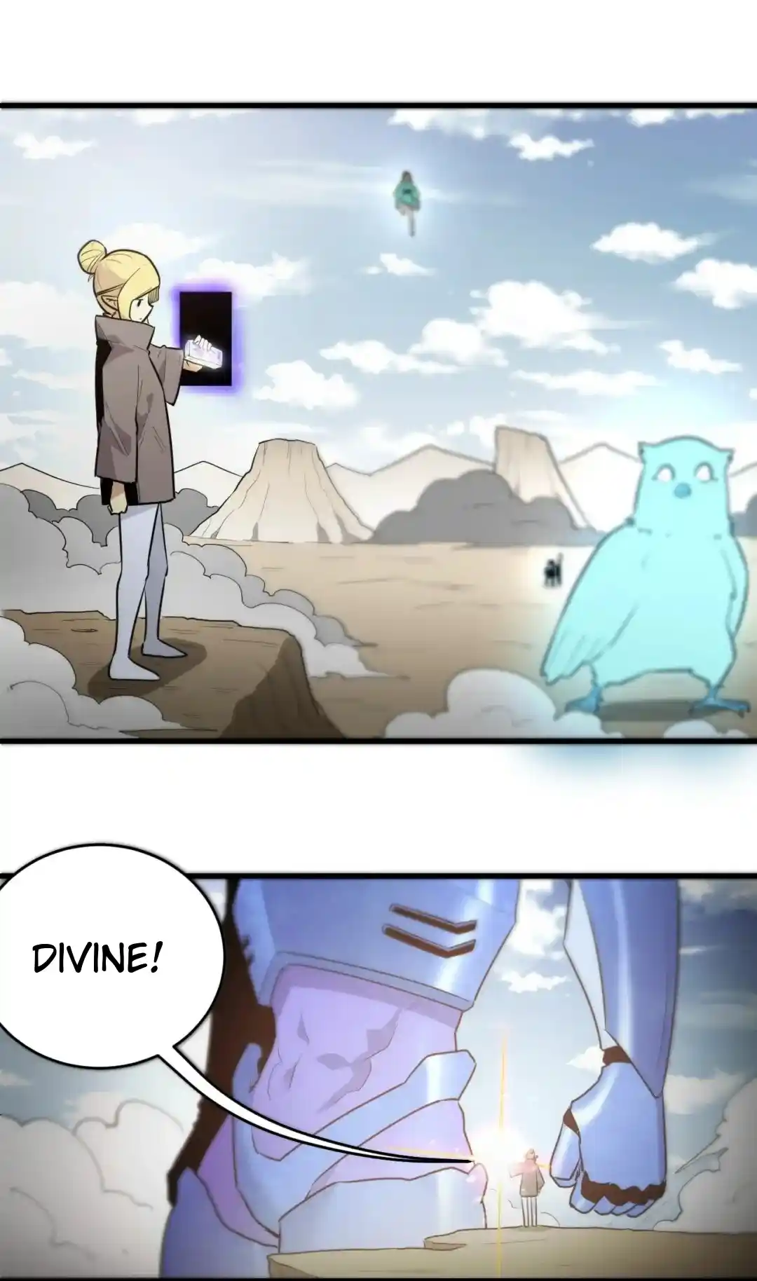 The saintes has a showdown Chapter 308