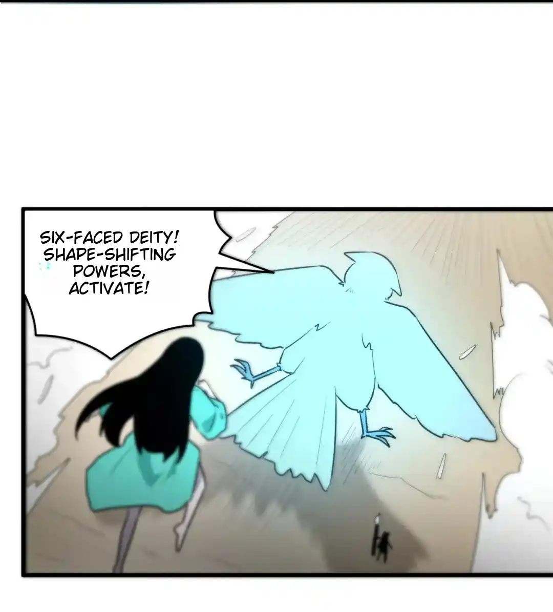 The saintes has a showdown Chapter 308