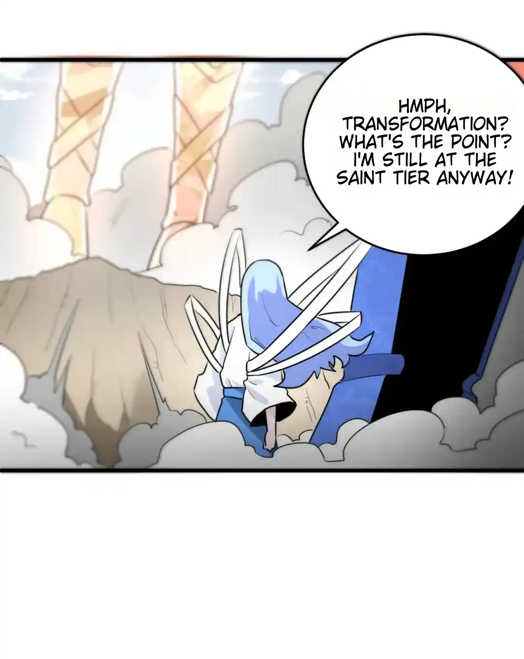 The saintes has a showdown Chapter 308