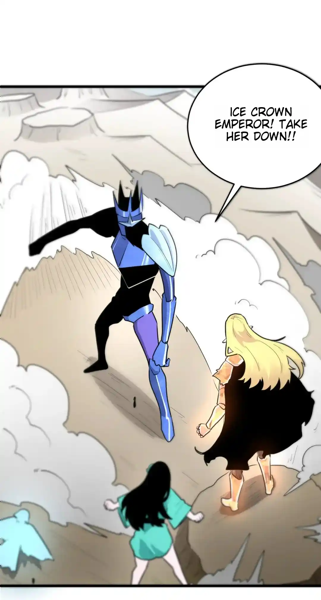 The saintes has a showdown Chapter 308