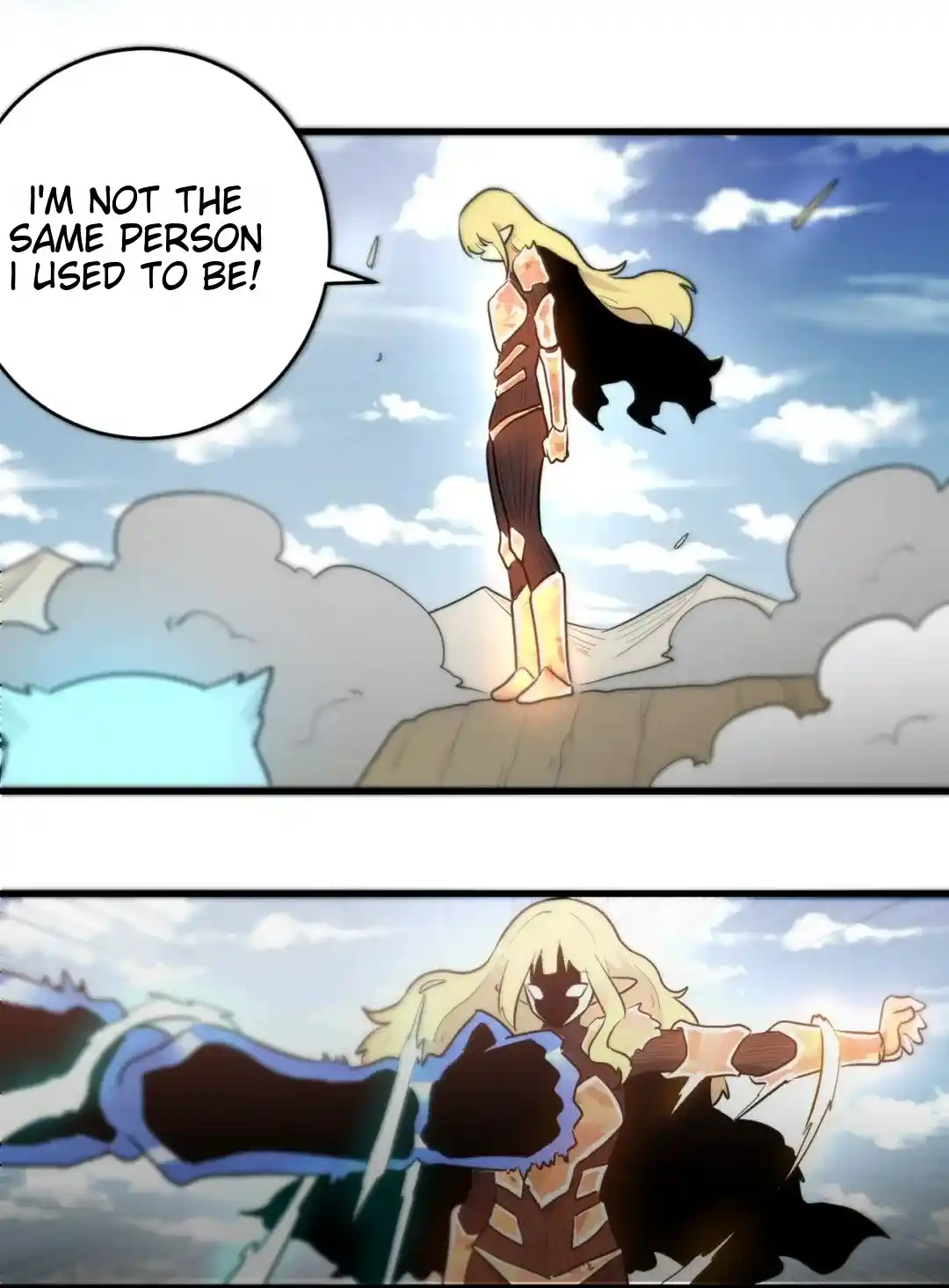 The saintes has a showdown Chapter 308