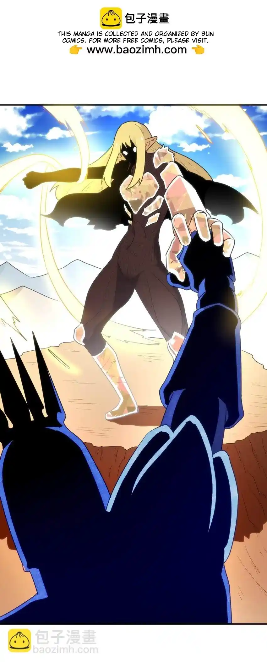 The saintes has a showdown Chapter 309