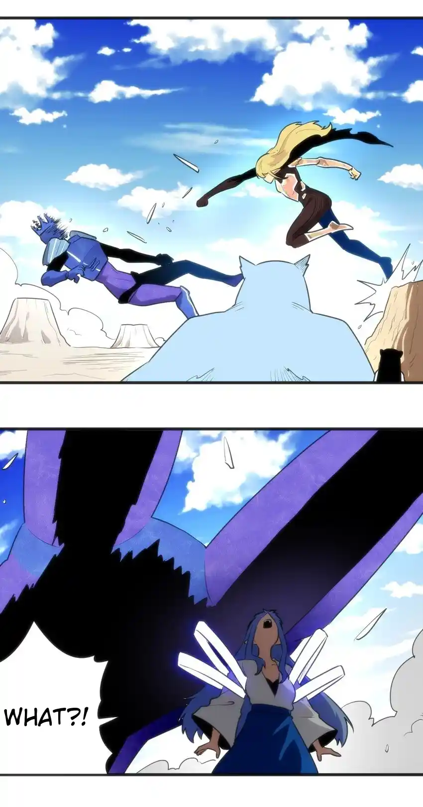 The saintes has a showdown Chapter 309