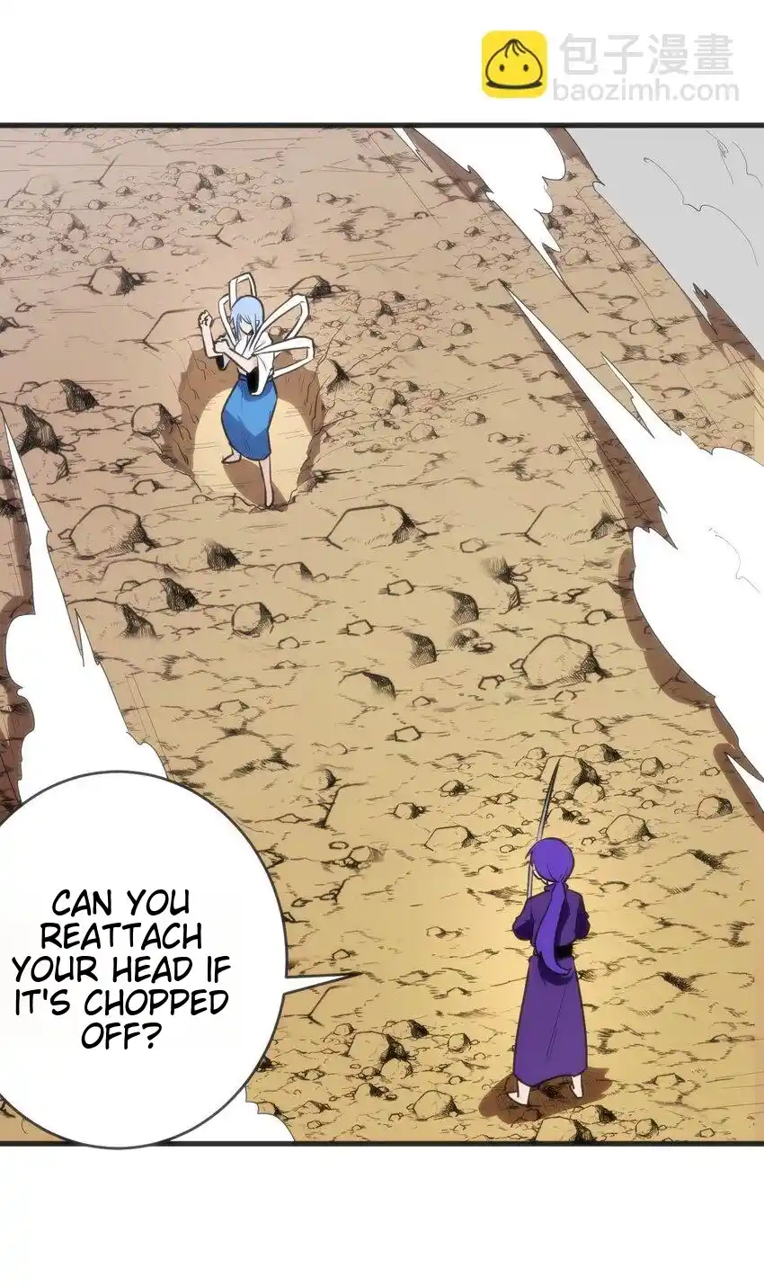 The saintes has a showdown Chapter 309