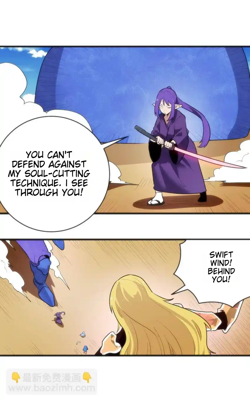 The saintes has a showdown Chapter 309