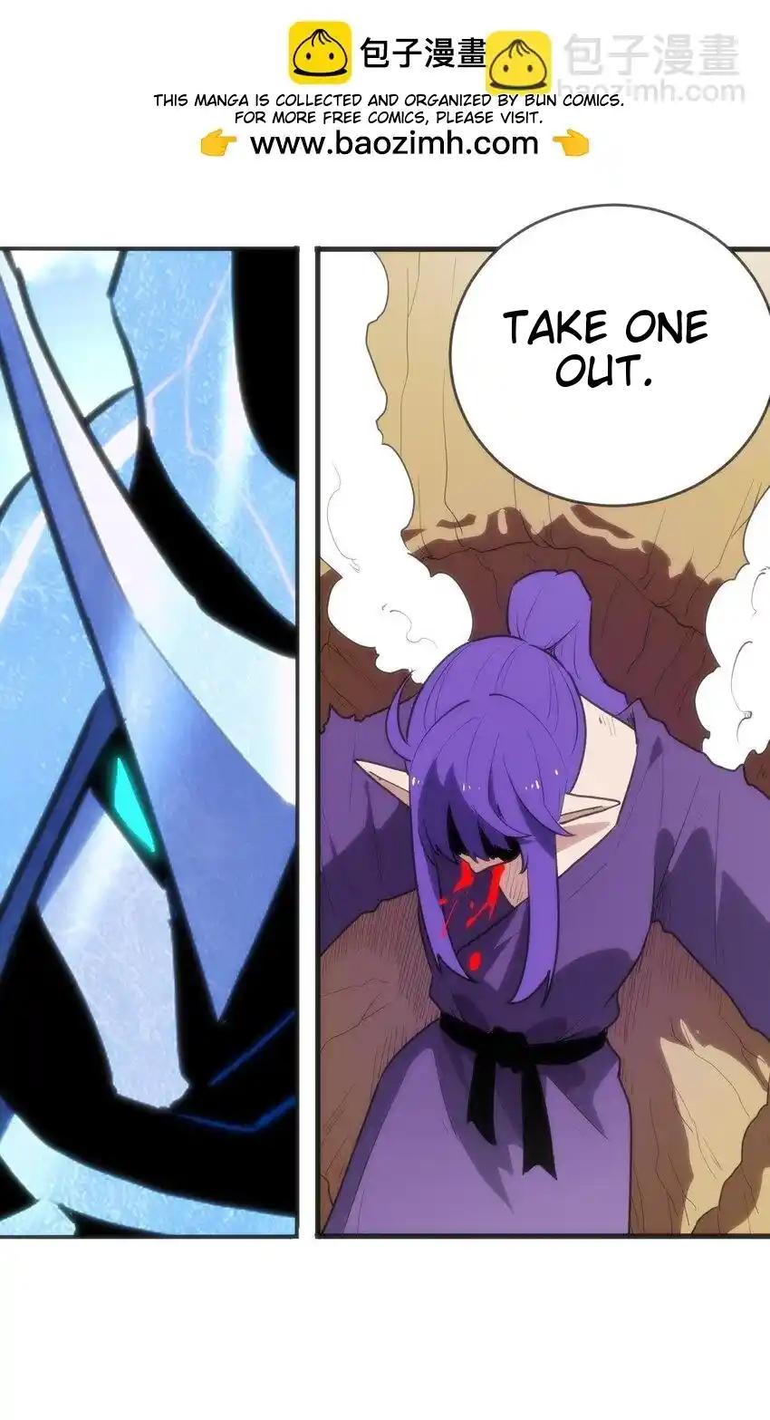 The saintes has a showdown Chapter 309