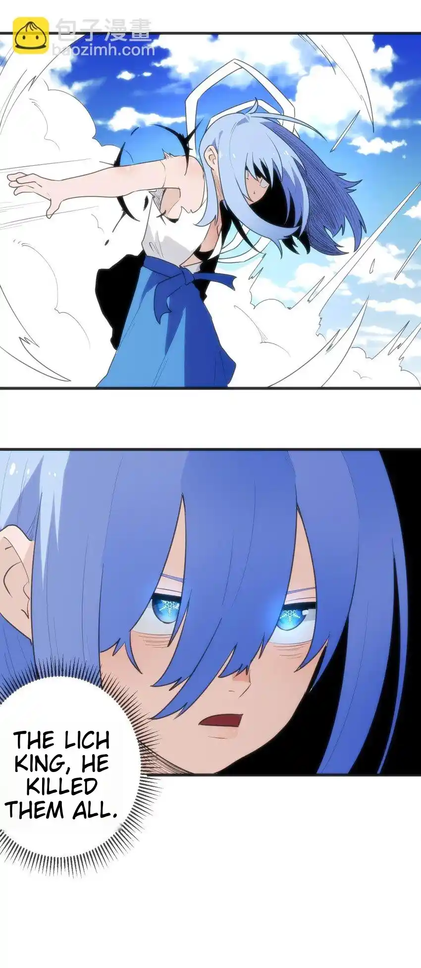 The saintes has a showdown Chapter 309