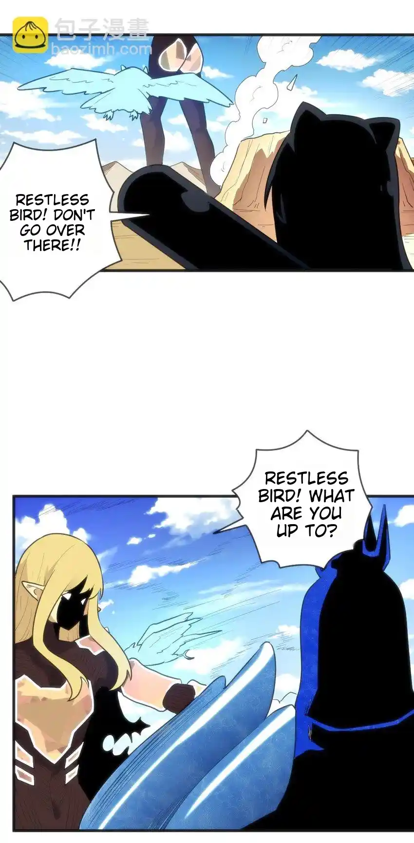 The saintes has a showdown Chapter 309